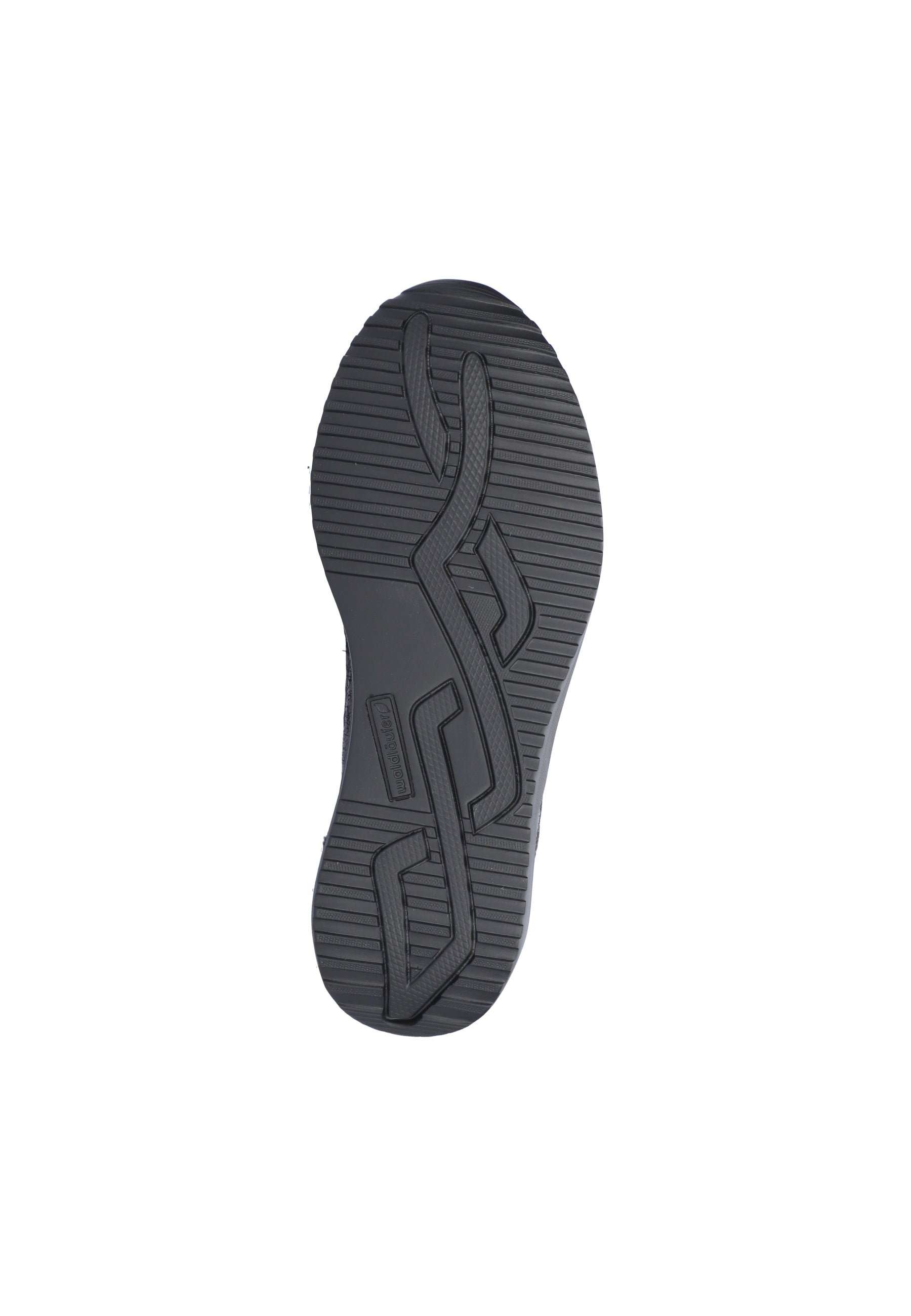Damen Sneaker K-Janka Schwarz Weite K 617002-601-011 - Ansicht 6