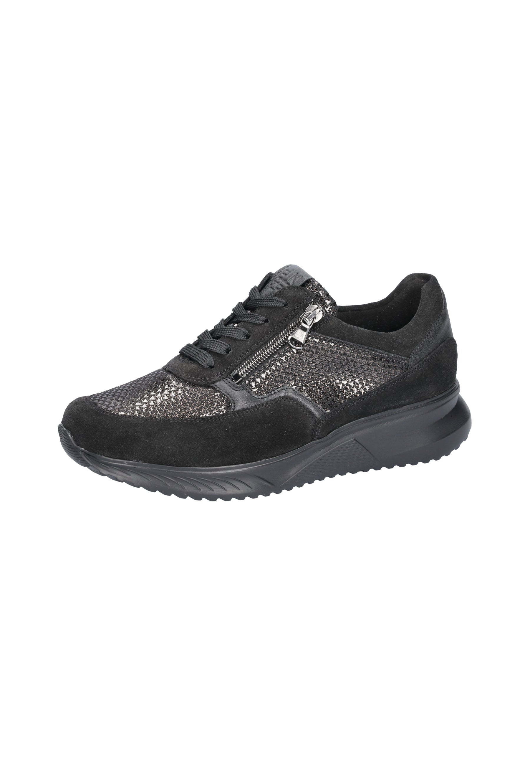 Damen Sneaker K-Janka Schwarz Weite K 617K01-501-771 - Ansicht 2