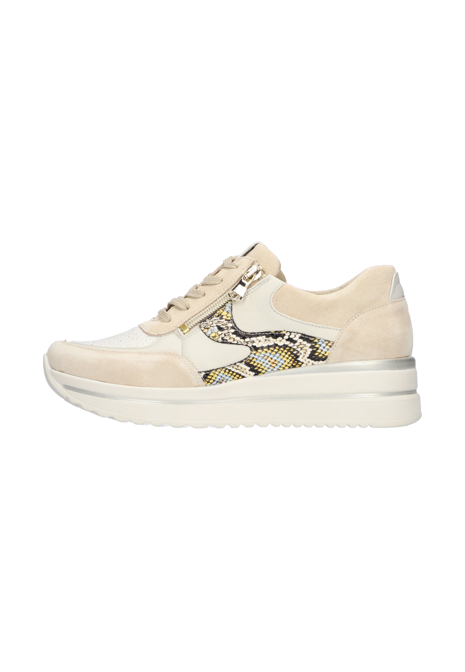Damen Sneaker K-Luana Beige Weite K 669K01-504-978