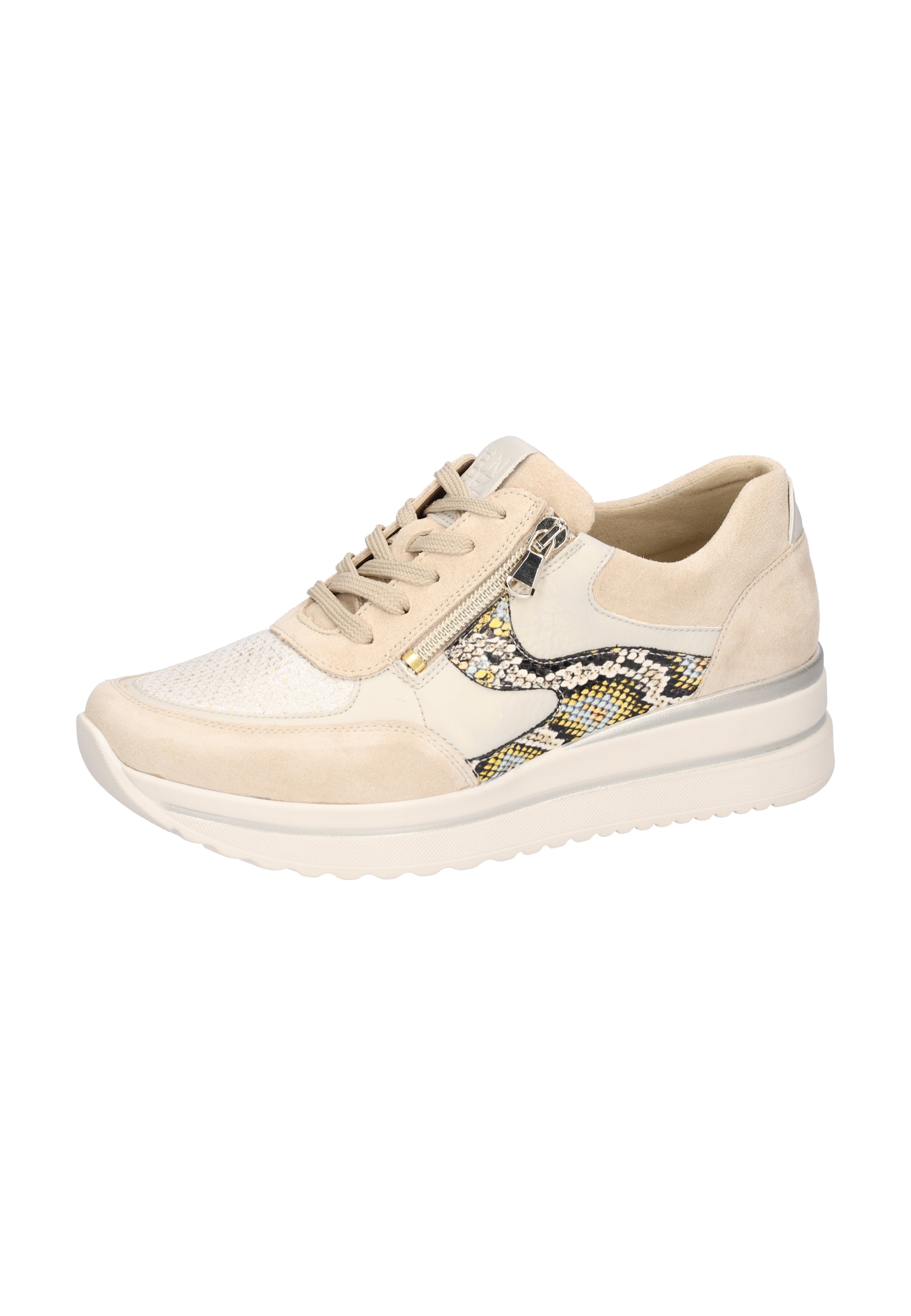 Damen Sneaker K-Luana Beige Weite K 669K01-504-978 - Ansicht 3