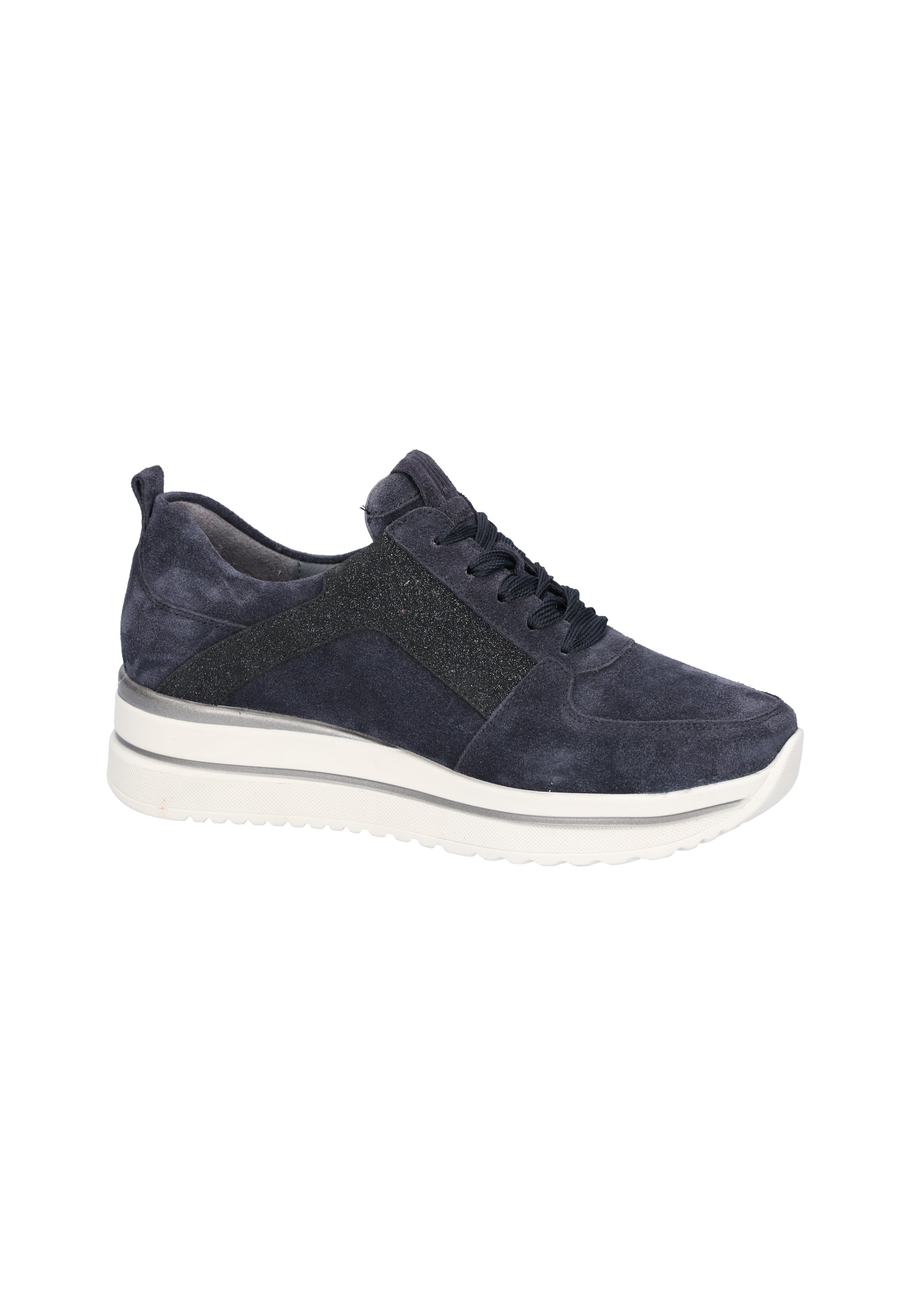 Damen Sneaker K-Luana Blau Weite K 669001-200-194 - Ansicht 4