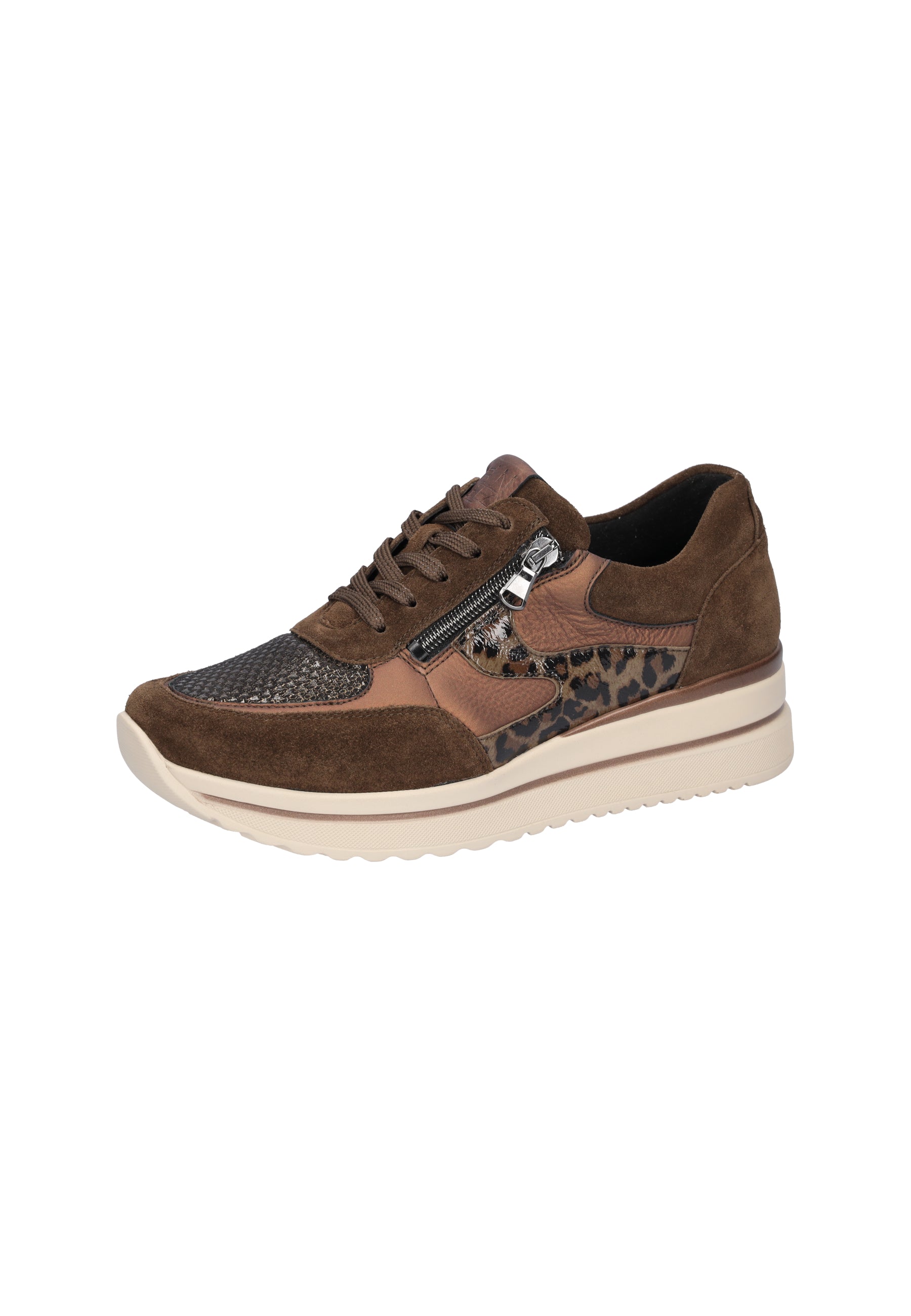 Damen Sneaker K-Luana Braun Weite K 669K01-500-327 - Ansicht 2