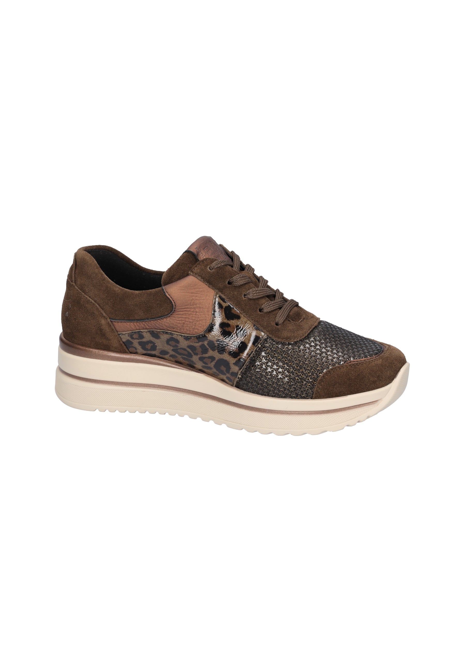 Damen Sneaker K-Luana Braun Weite K 669K01-500-327 - Ansicht 4