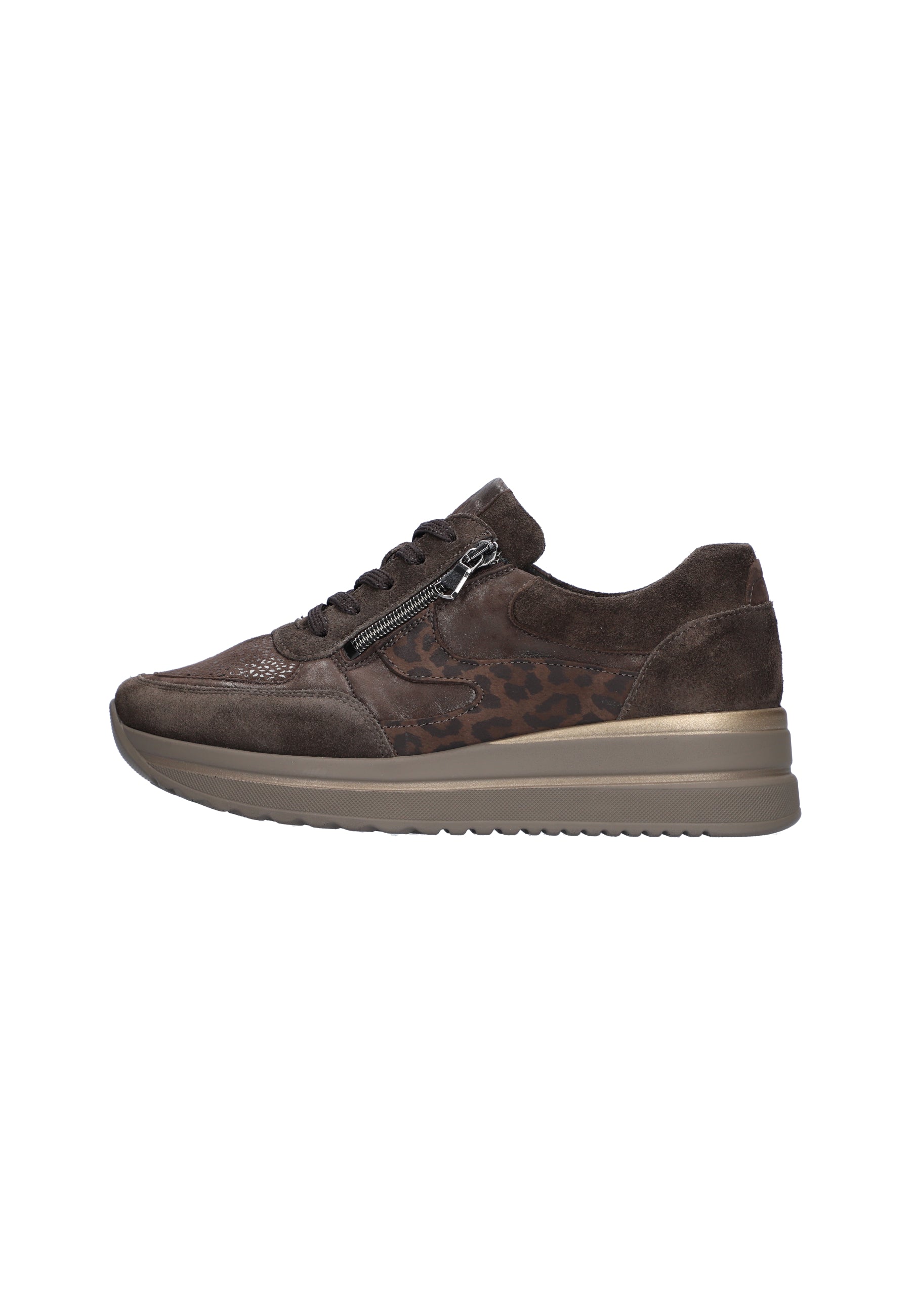 Damen Sneaker K-Luana Braun Weite K 669K01-505-166
