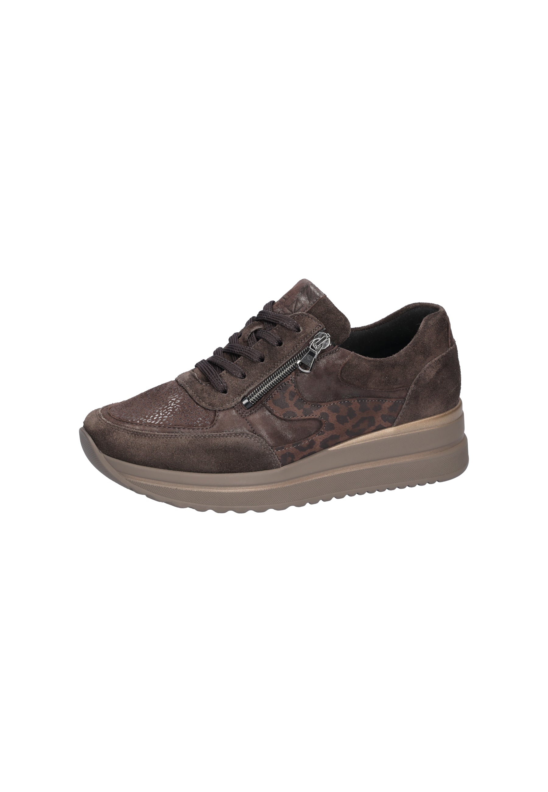 Damen Sneaker K-Luana Braun Weite K 669K01-505-166 - Ansicht 2