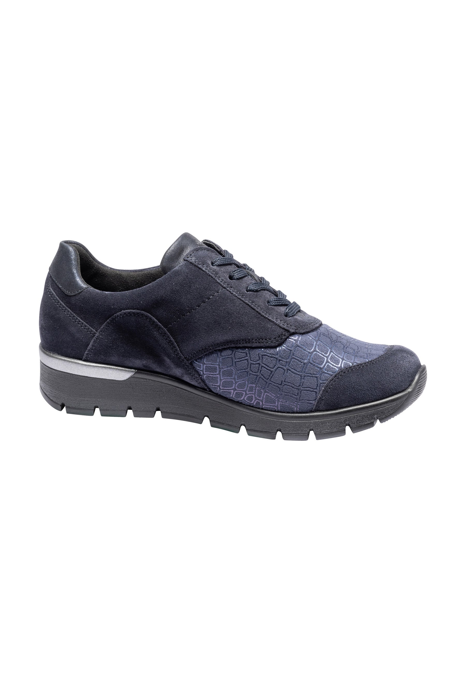 Damen Sneaker K-Ramona Blau Weite K 626K02-311-194 - Ansicht 4