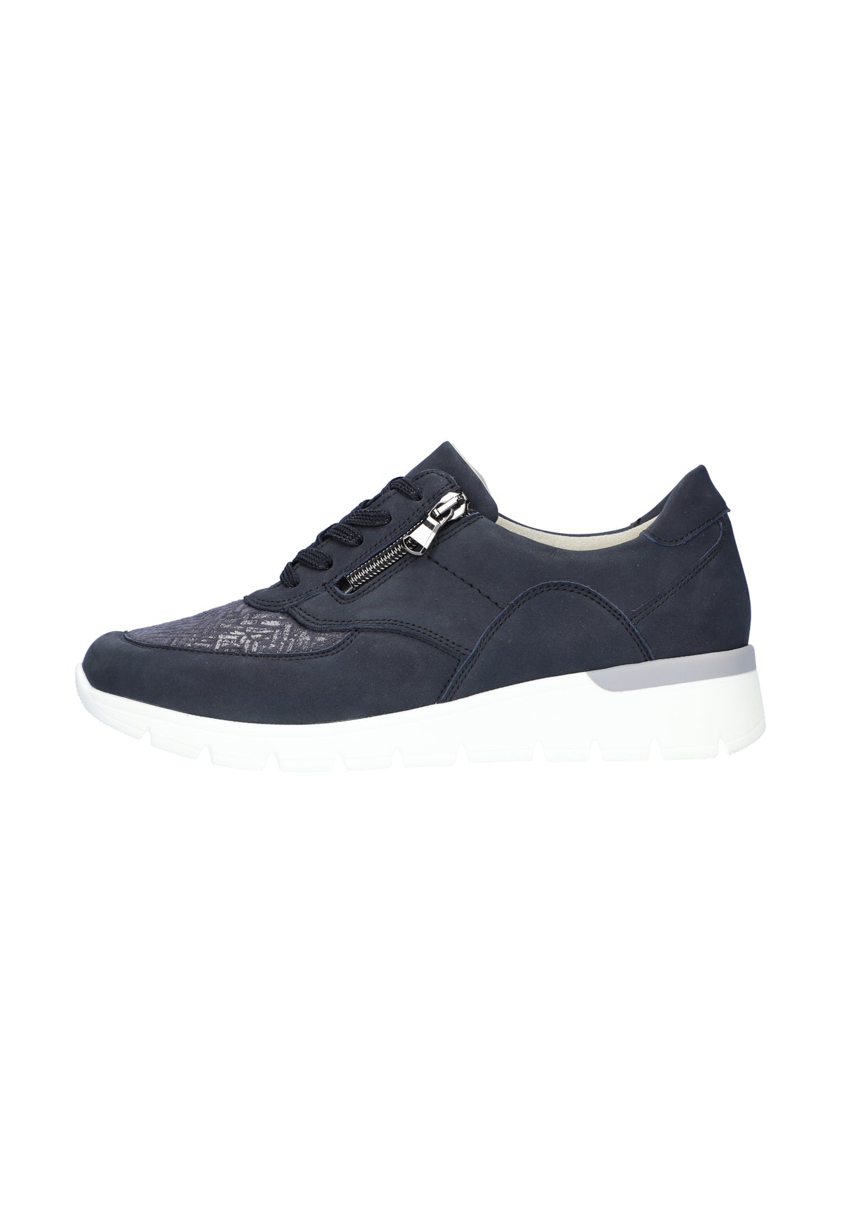 Damen Sneaker K-Ramona Blau Weite K 626K02-312-217