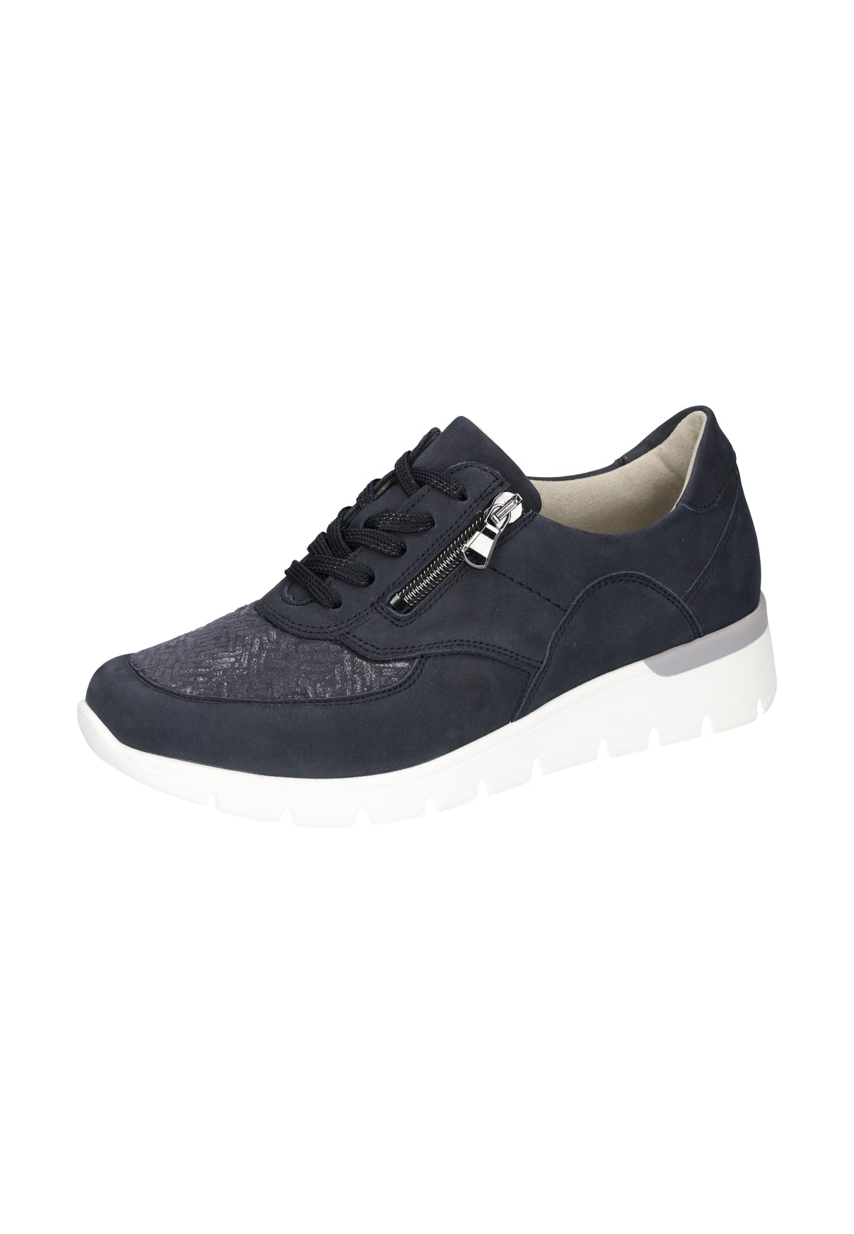 Damen Sneaker K-Ramona Blau Weite K 626K02-312-217 - Ansicht 2