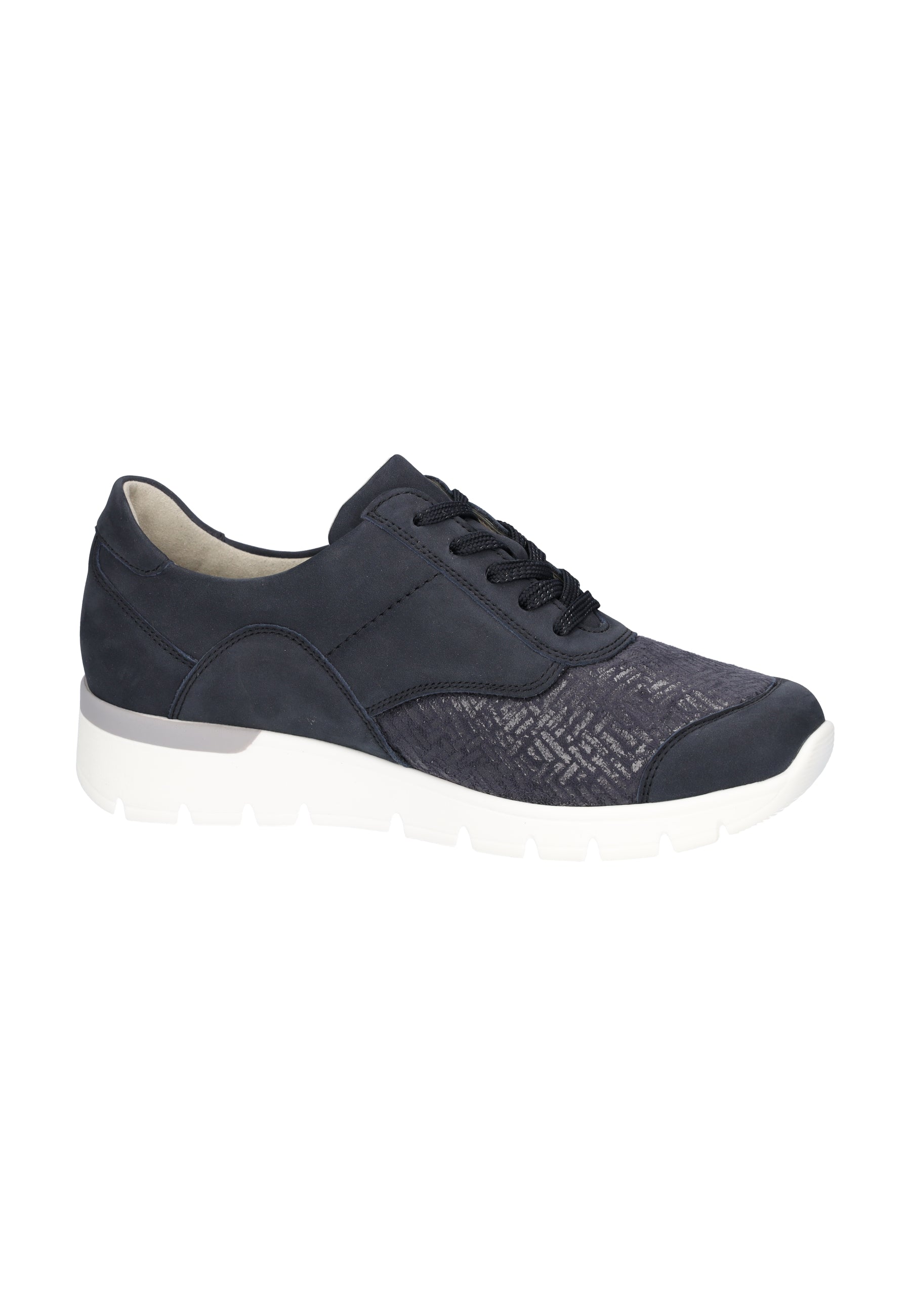Damen Sneaker K-Ramona Blau Weite K 626K02-312-217 - Ansicht 4