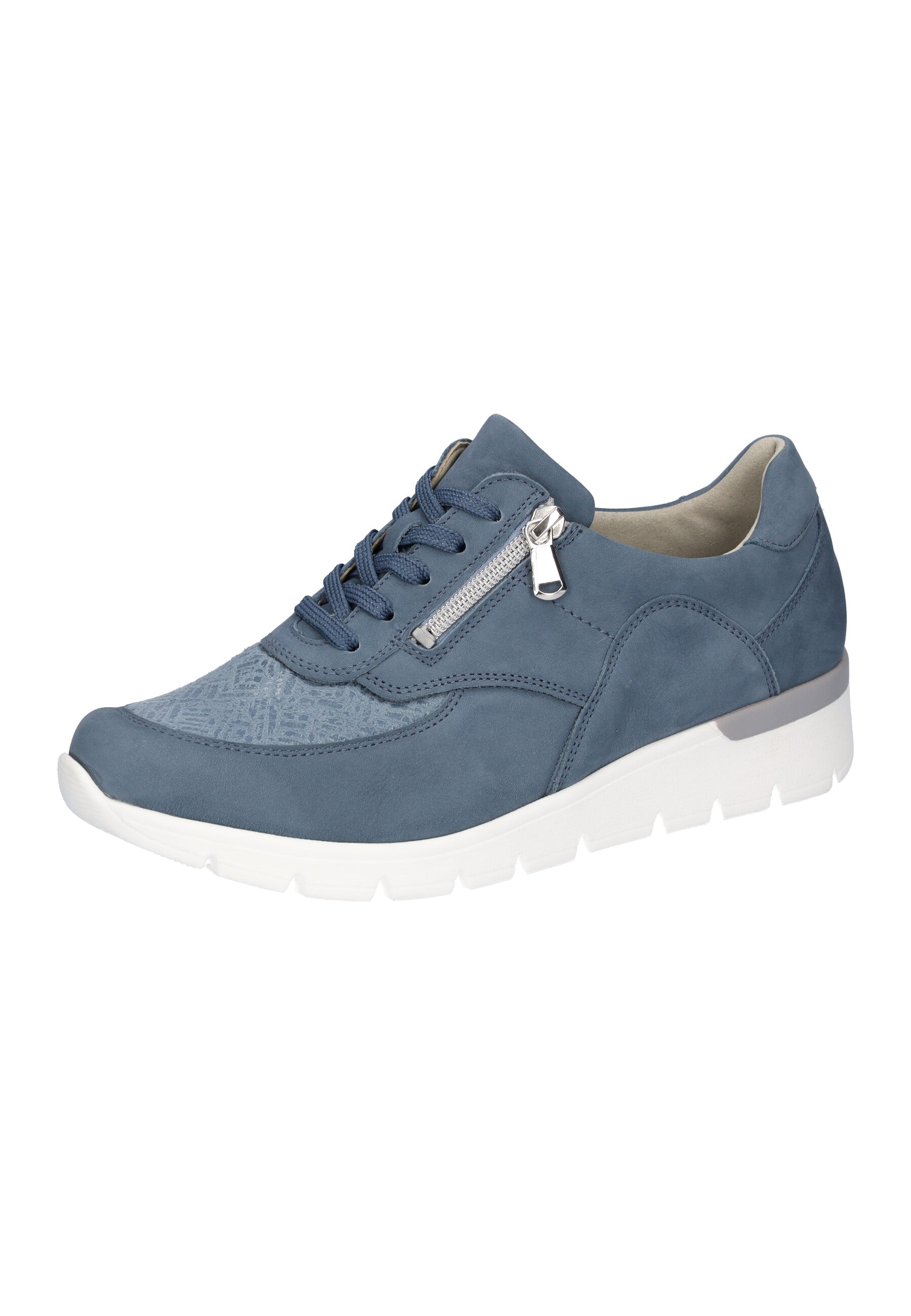 Damen Sneaker K-Ramona Blau Weite K 626K02-312-263 - Ansicht 2