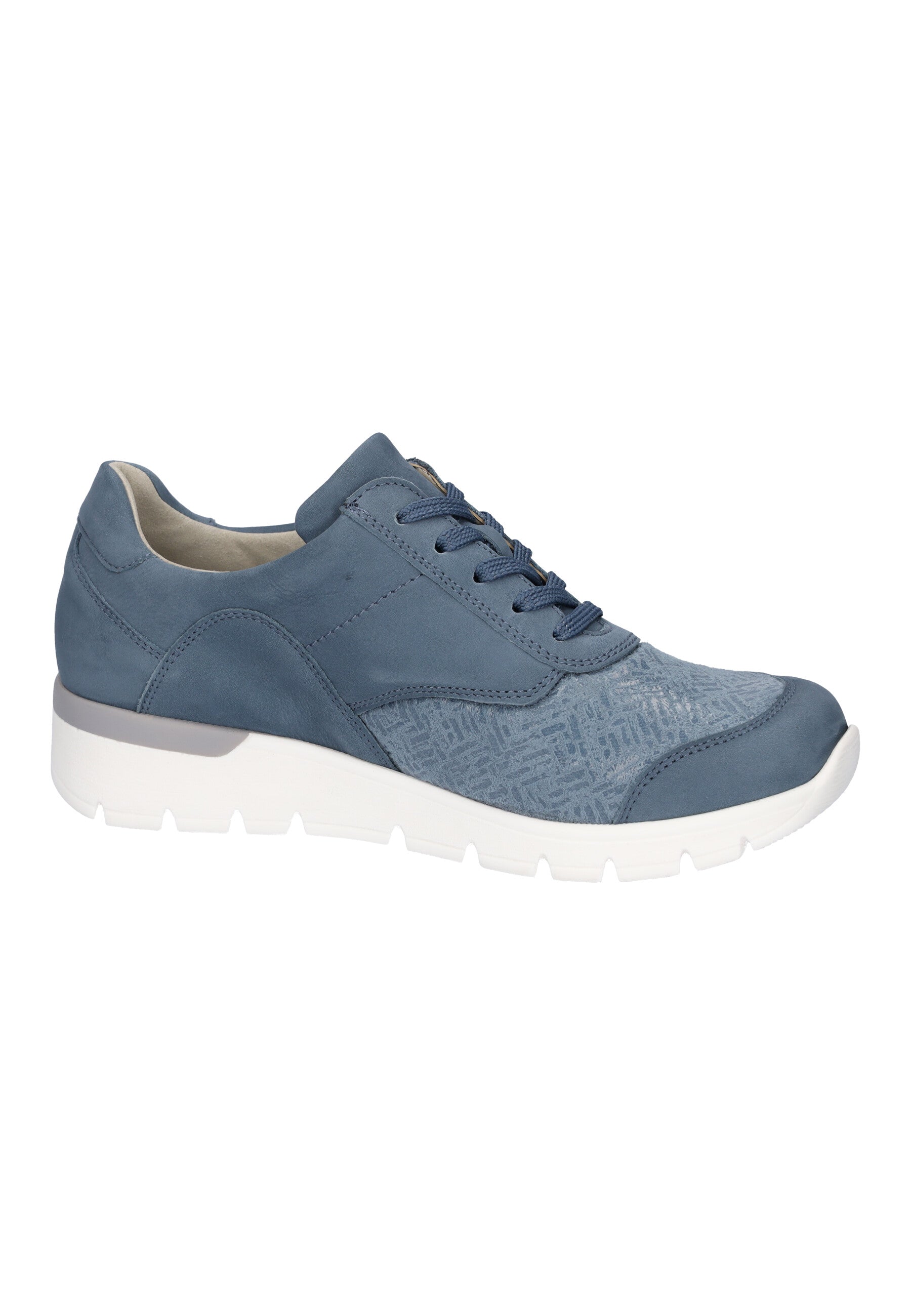 Damen Sneaker K-Ramona Blau Weite K 626K02-312-263 - Ansicht 4