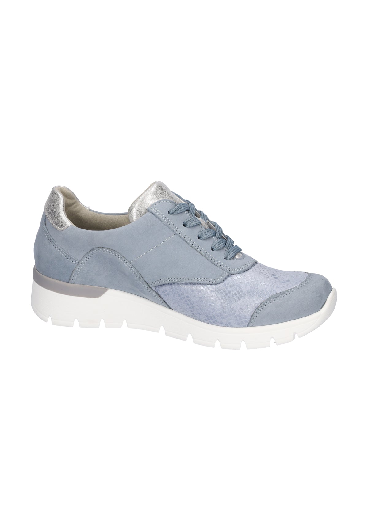 Damen Sneaker K-Ramona Blau Weite K 626K02-321-267 - Ansicht 4