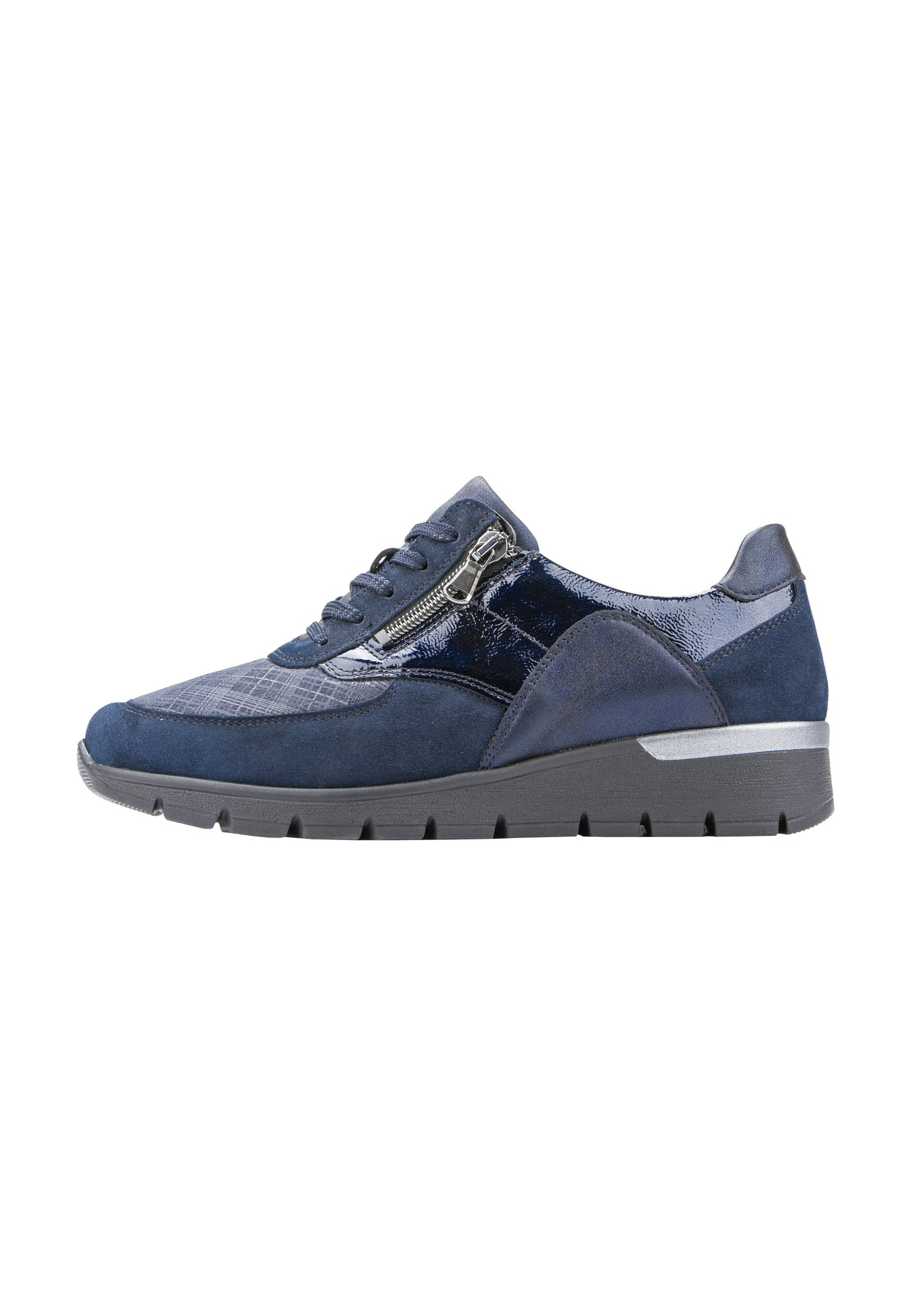 Damen Sneaker K-Ramona Blau Weite K 626K02-409-763