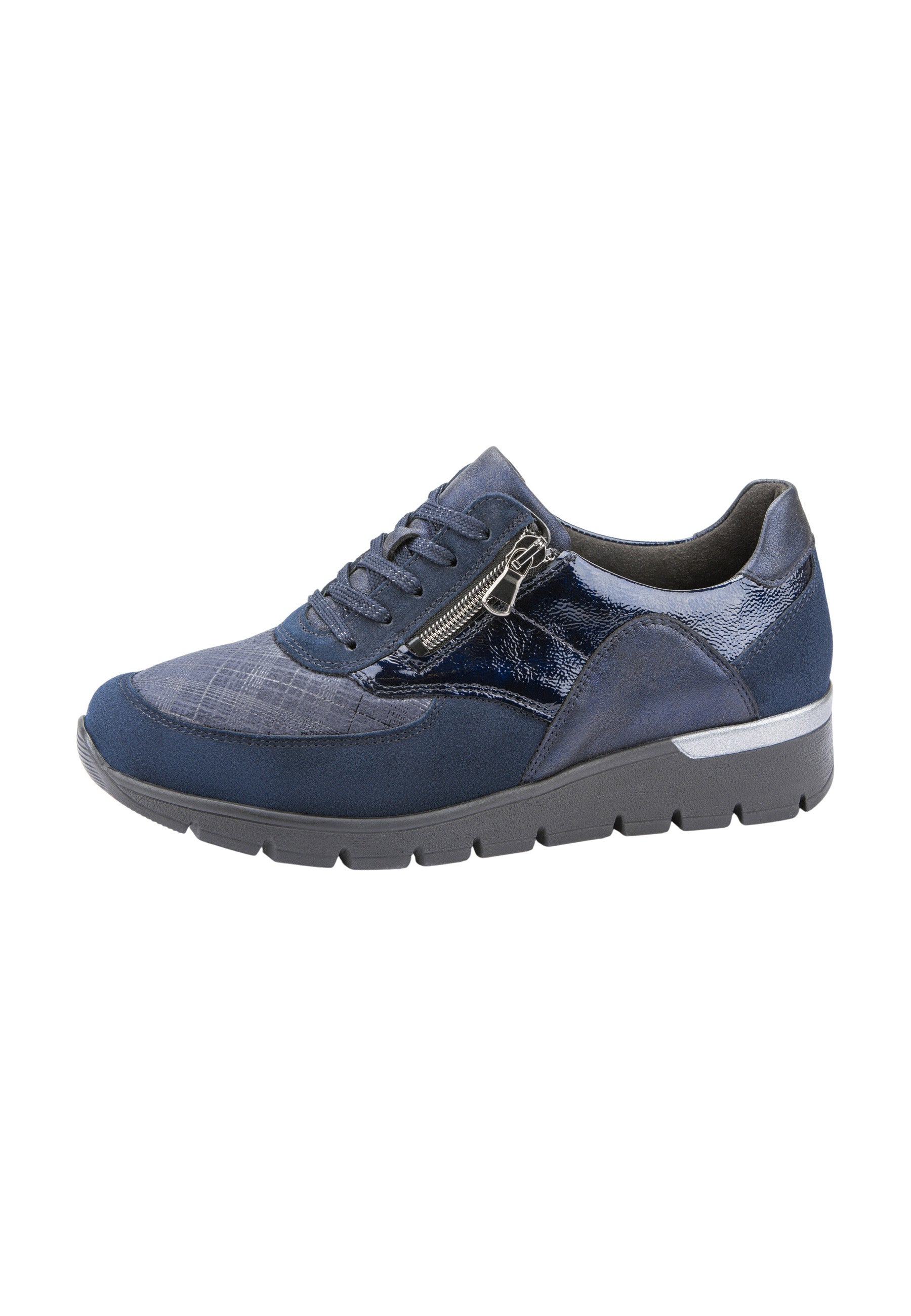 Damen Sneaker K-Ramona Blau Weite K 626K02-409-763 - Ansicht 2