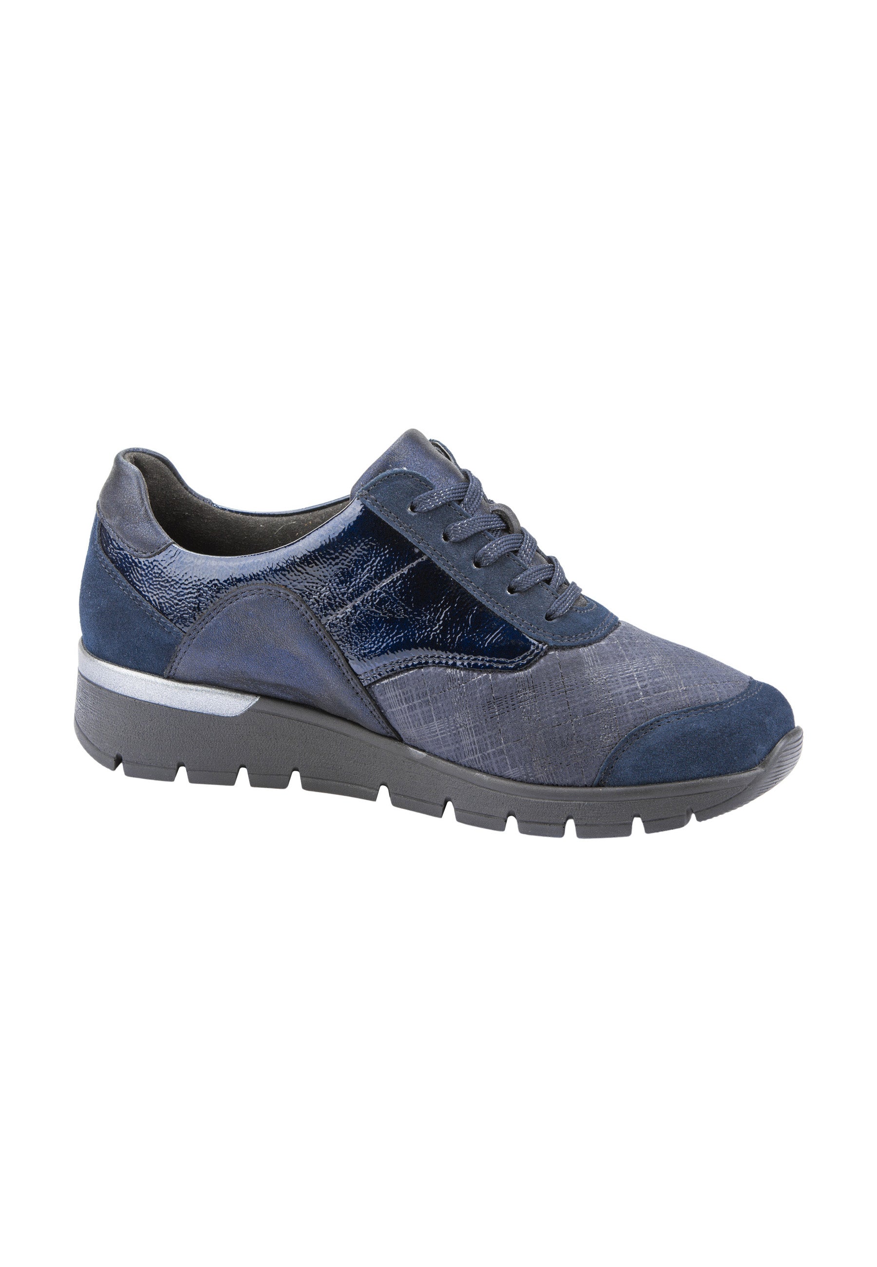 Damen Sneaker K-Ramona Blau Weite K 626K02-409-763 - Ansicht 4