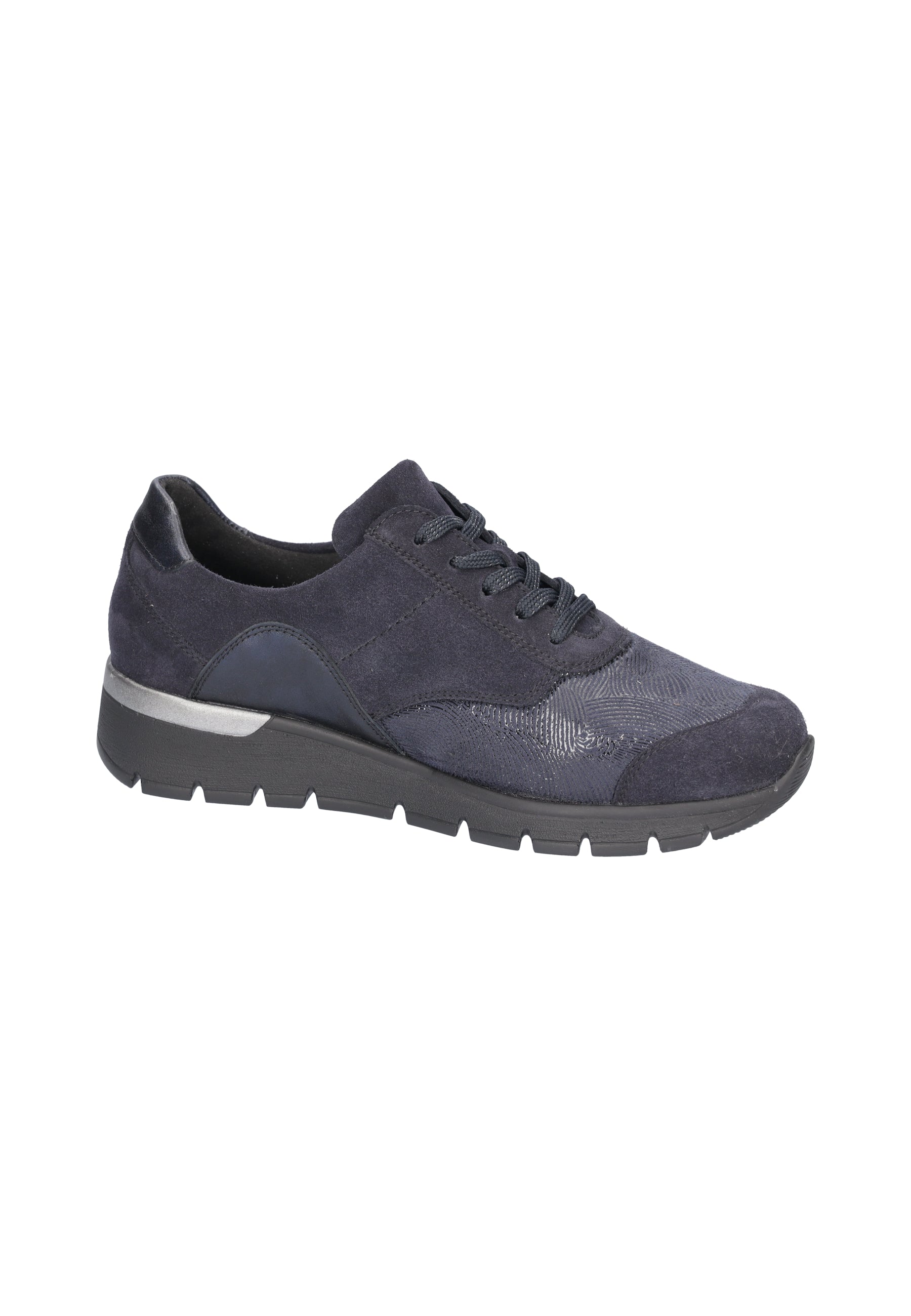 Damen Sneaker K-Ramona Blau Weite K 626K02-606-194 - Ansicht 4