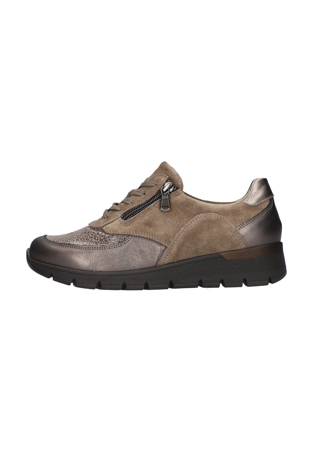 Damen Sneaker K-Ramona Braun Weite K 626K02-600-014