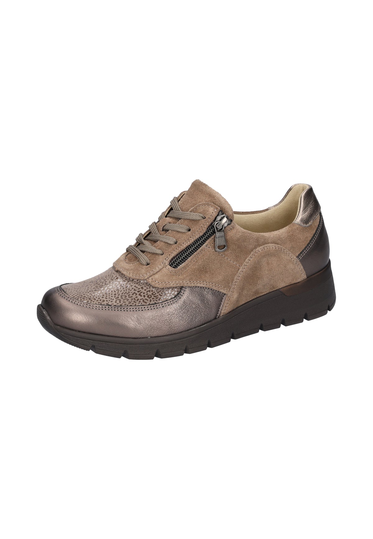 Damen Sneaker K-Ramona Braun Weite K 626K02-600-014 - Ansicht 2