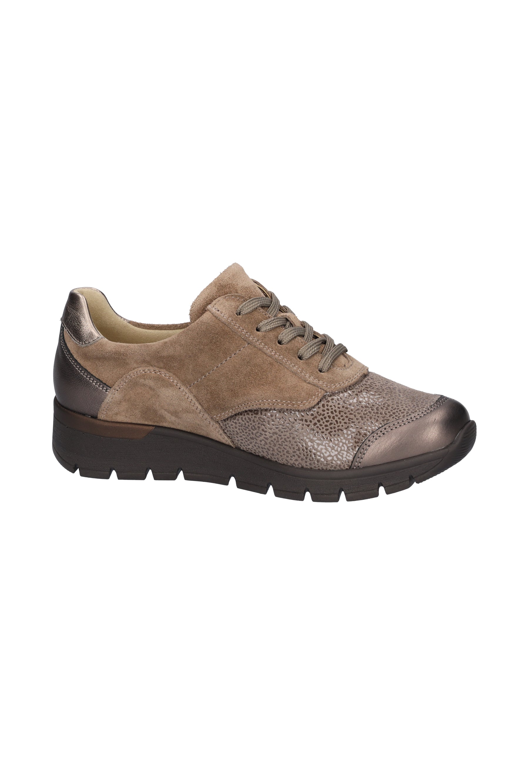 Damen Sneaker K-Ramona Braun Weite K 626K02-600-014 - Ansicht 4
