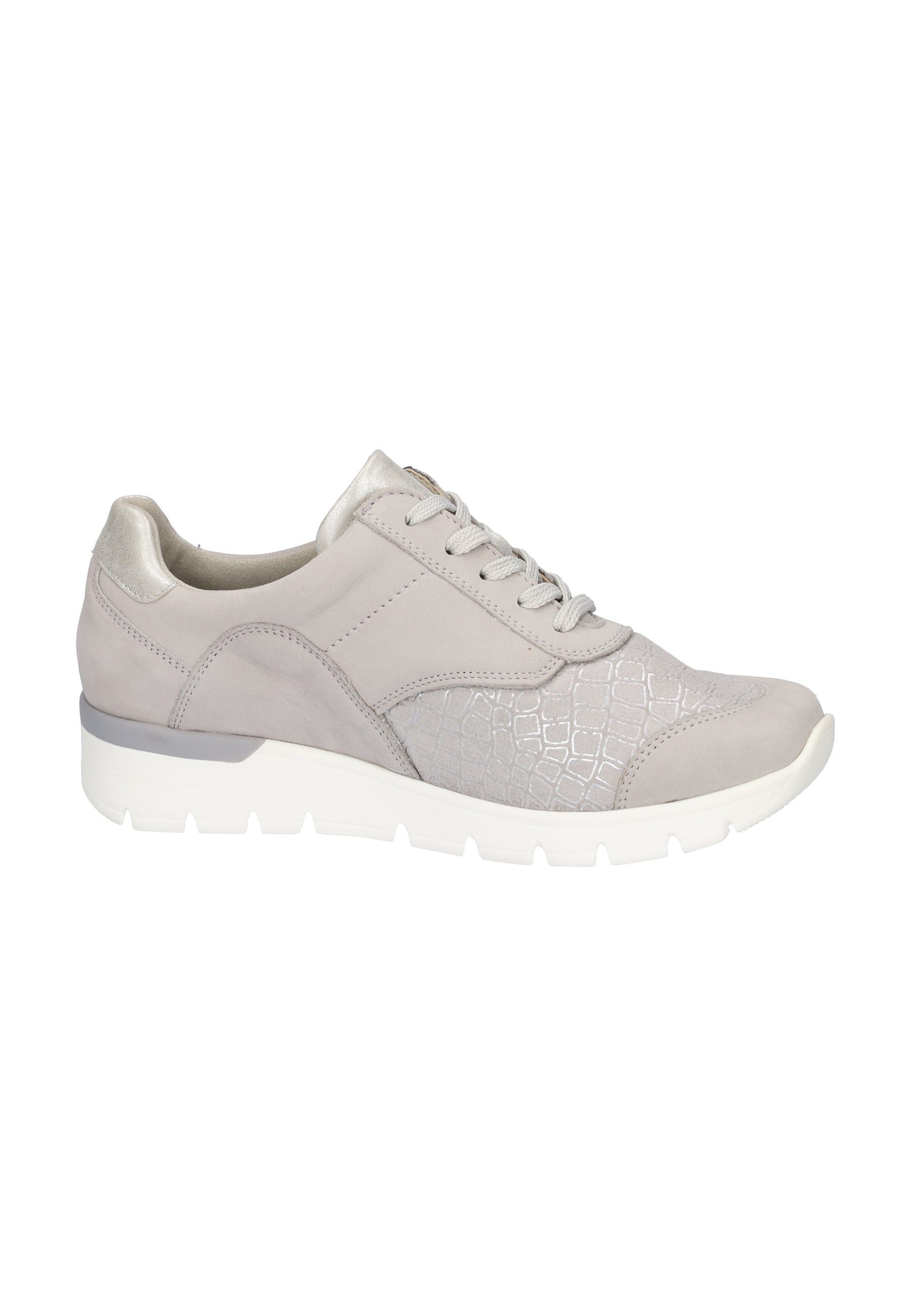 Damen Sneaker K-Ramona Grau Weite K 626K02-309-070 - Ansicht 4