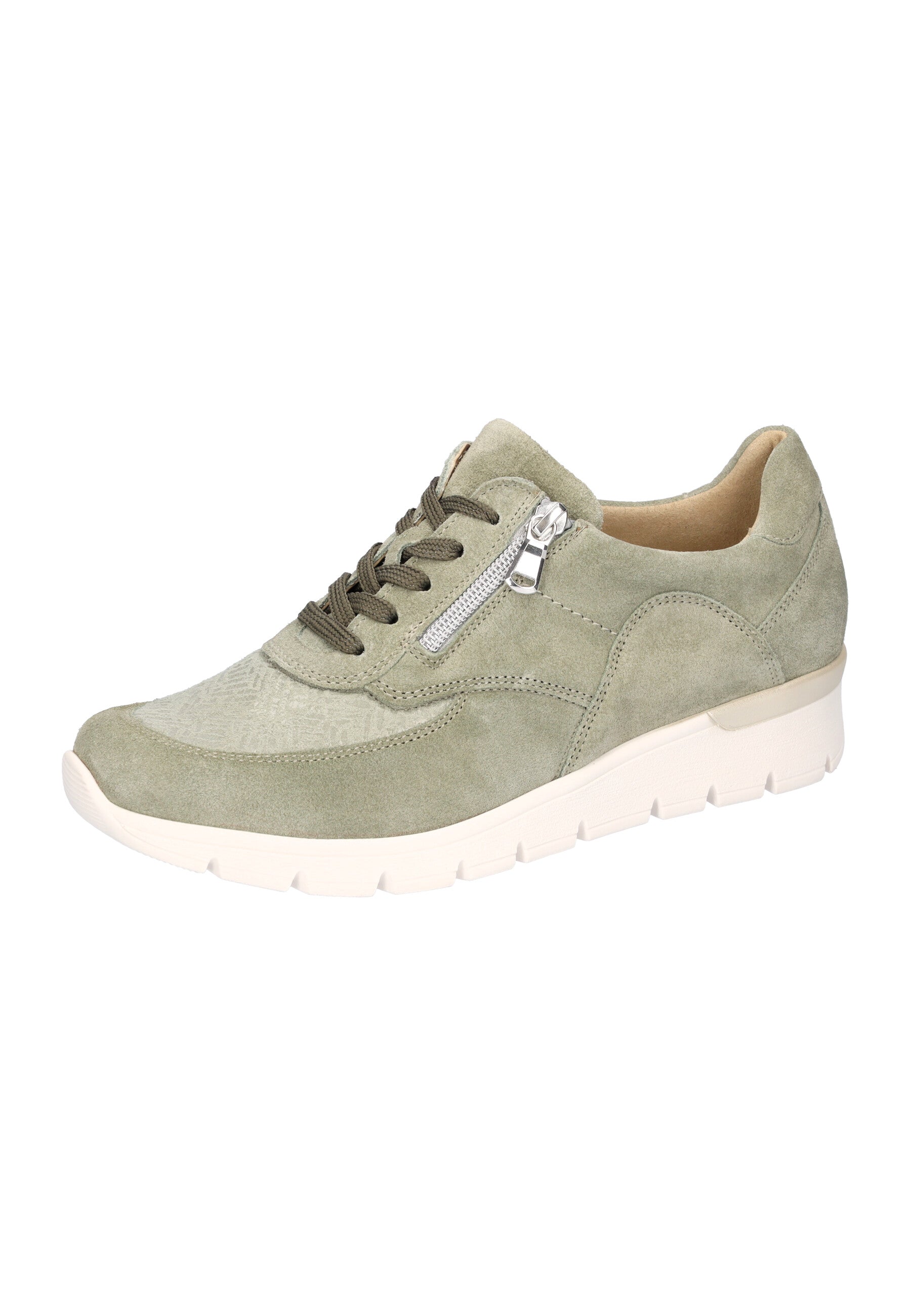 Damen Sneaker K-Ramona Grün Weite K 626K02-313-293 - Ansicht 2