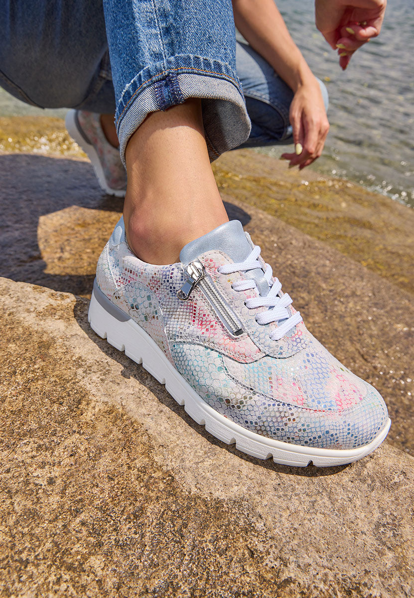 Damen Sneaker K-Ramona Mehrfarbig Weite K 626K02-322-299 - Ansicht 2