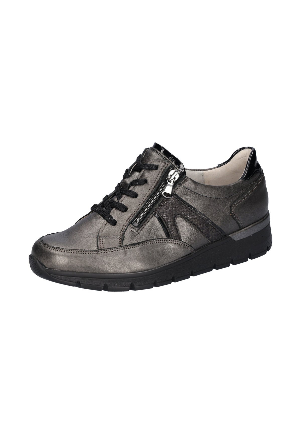 Damen Sneaker K-Ramona Schwarz Weite K 626001-329-990 - Ansicht 2