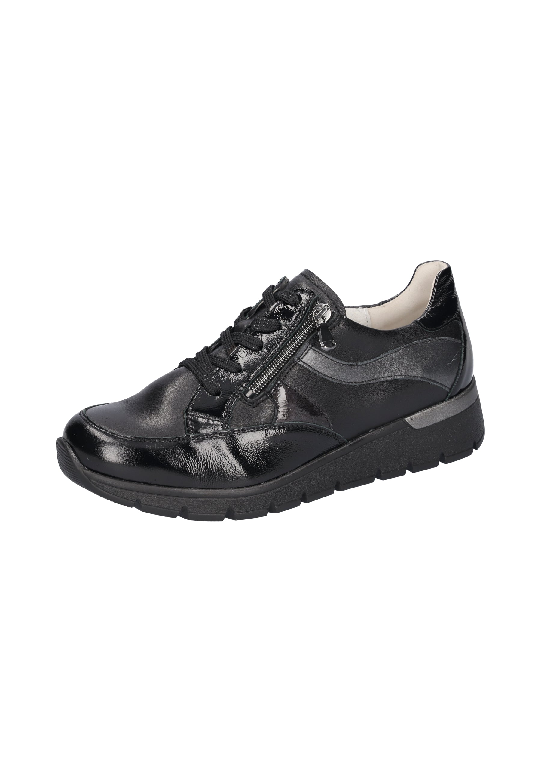 Damen Sneaker K-Ramona Schwarz Weite K 626017-402-991 - Ansicht 2