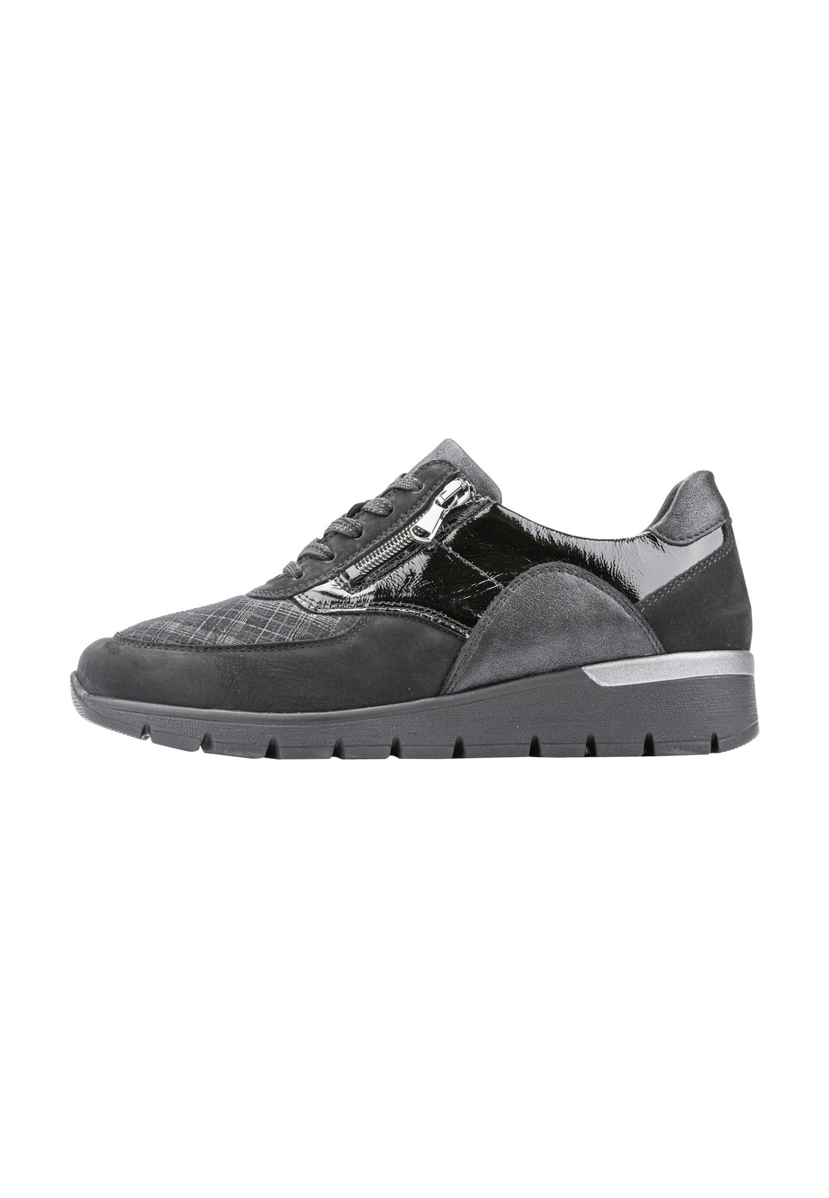 Damen Sneaker K-Ramona Schwarz Weite K 626K02-407-001