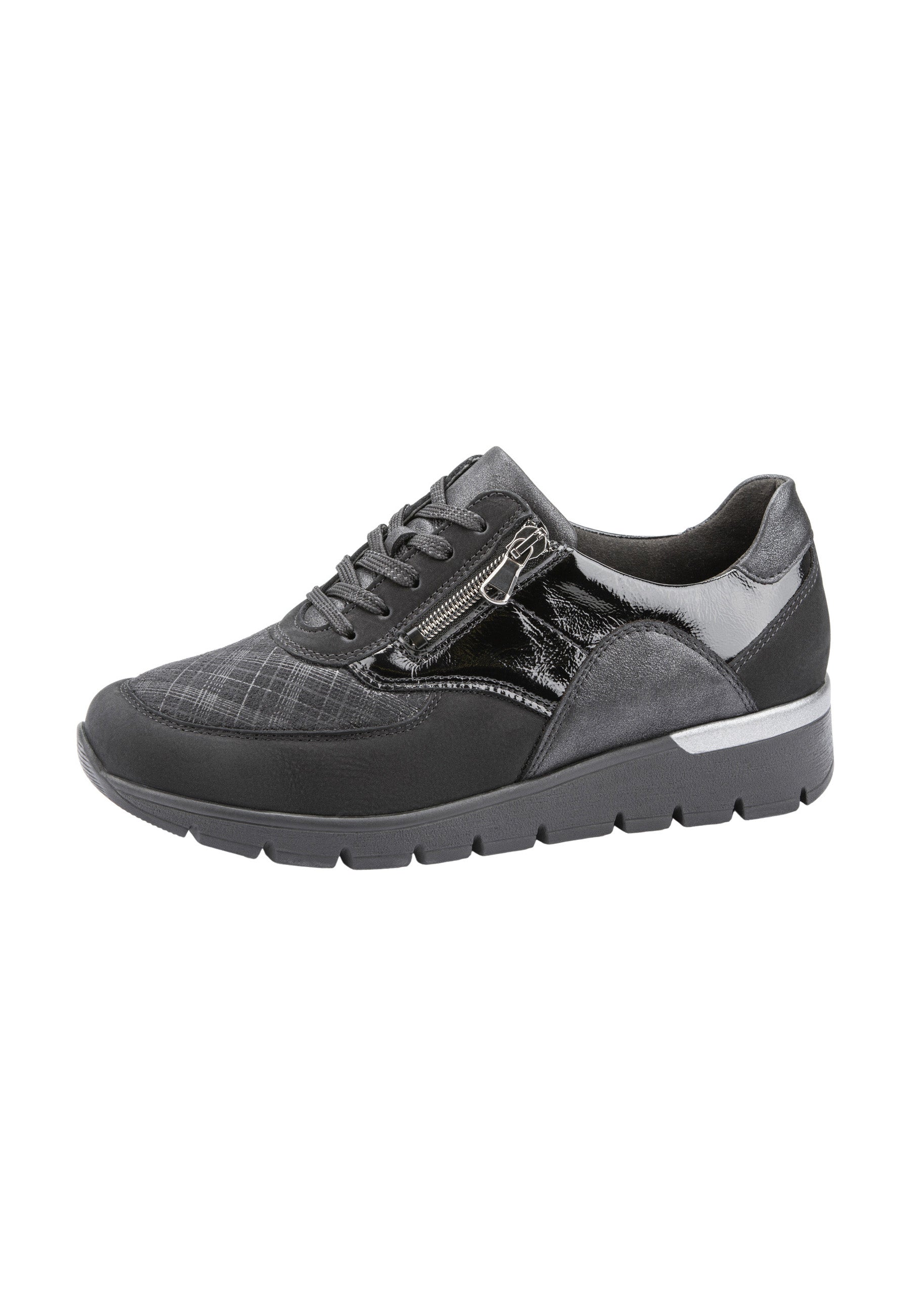 Damen Sneaker K-Ramona Schwarz Weite K 626K02-407-001 - Ansicht 2