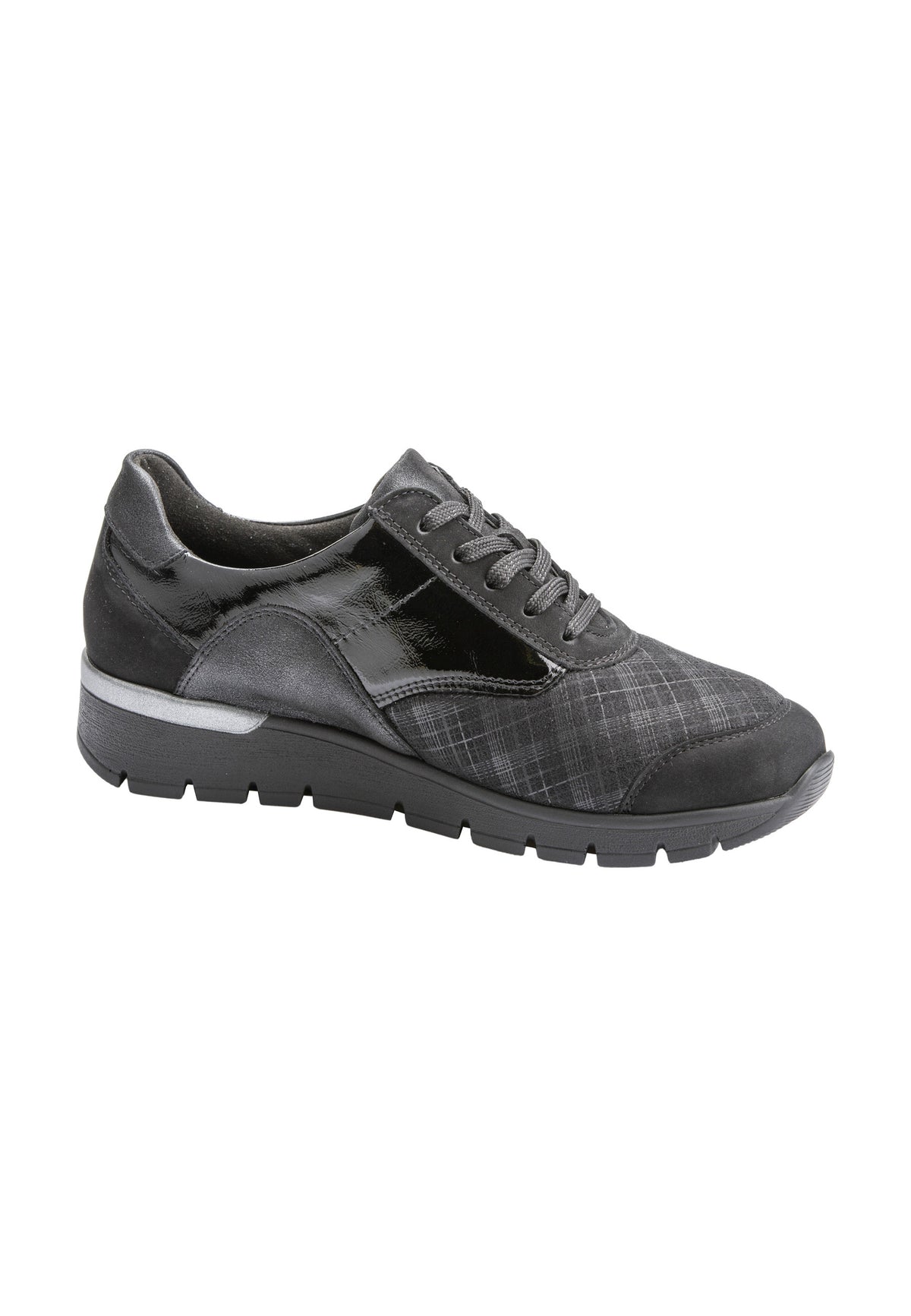 Damen Sneaker K-Ramona Schwarz Weite K 626K02-407-001 - Ansicht 4