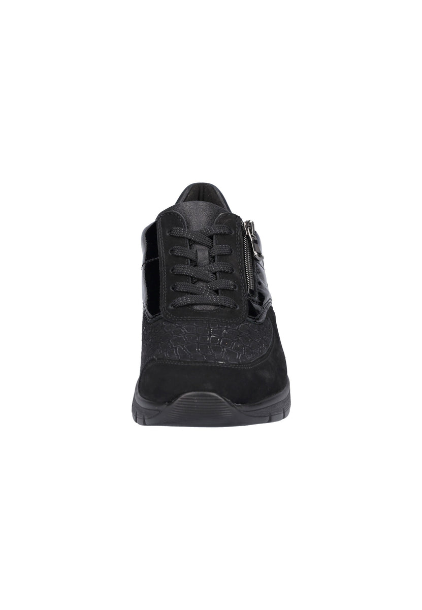 Damen Sneaker K-Ramona Schwarz Weite K 626K02-413-001 - Ansicht 3