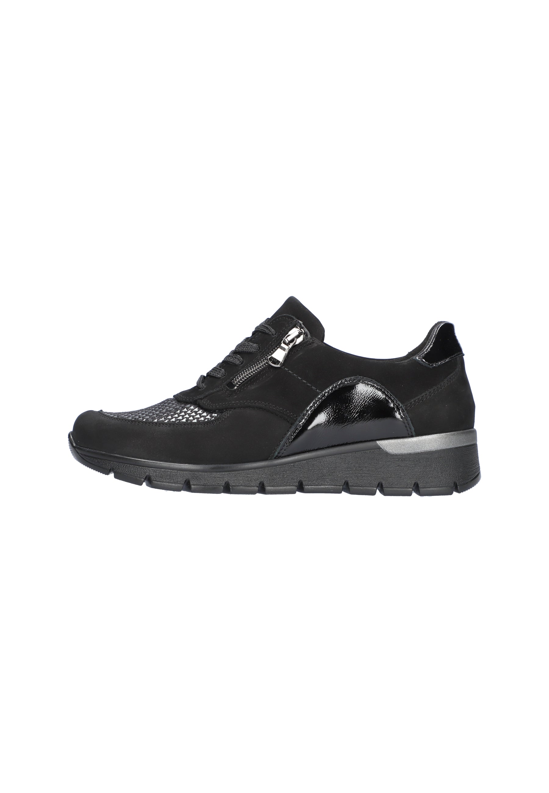Damen Sneaker K-Ramona Schwarz Weite K 626K02-607-001