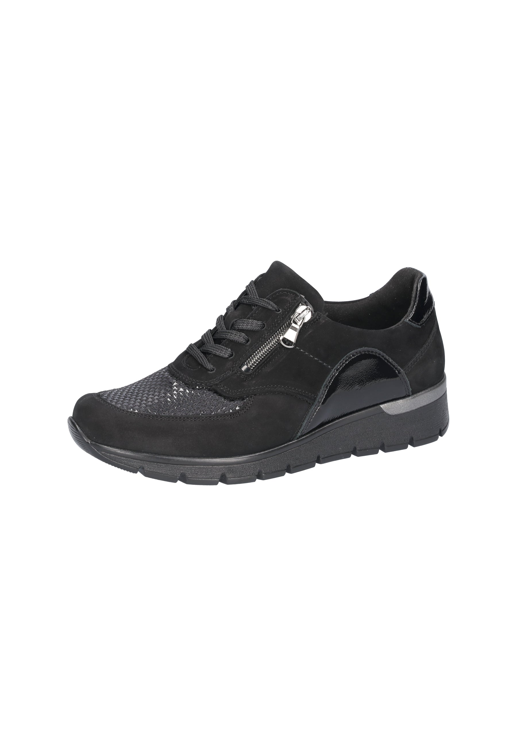 Damen Sneaker K-Ramona Schwarz Weite K 626K02-607-001 - Ansicht 2