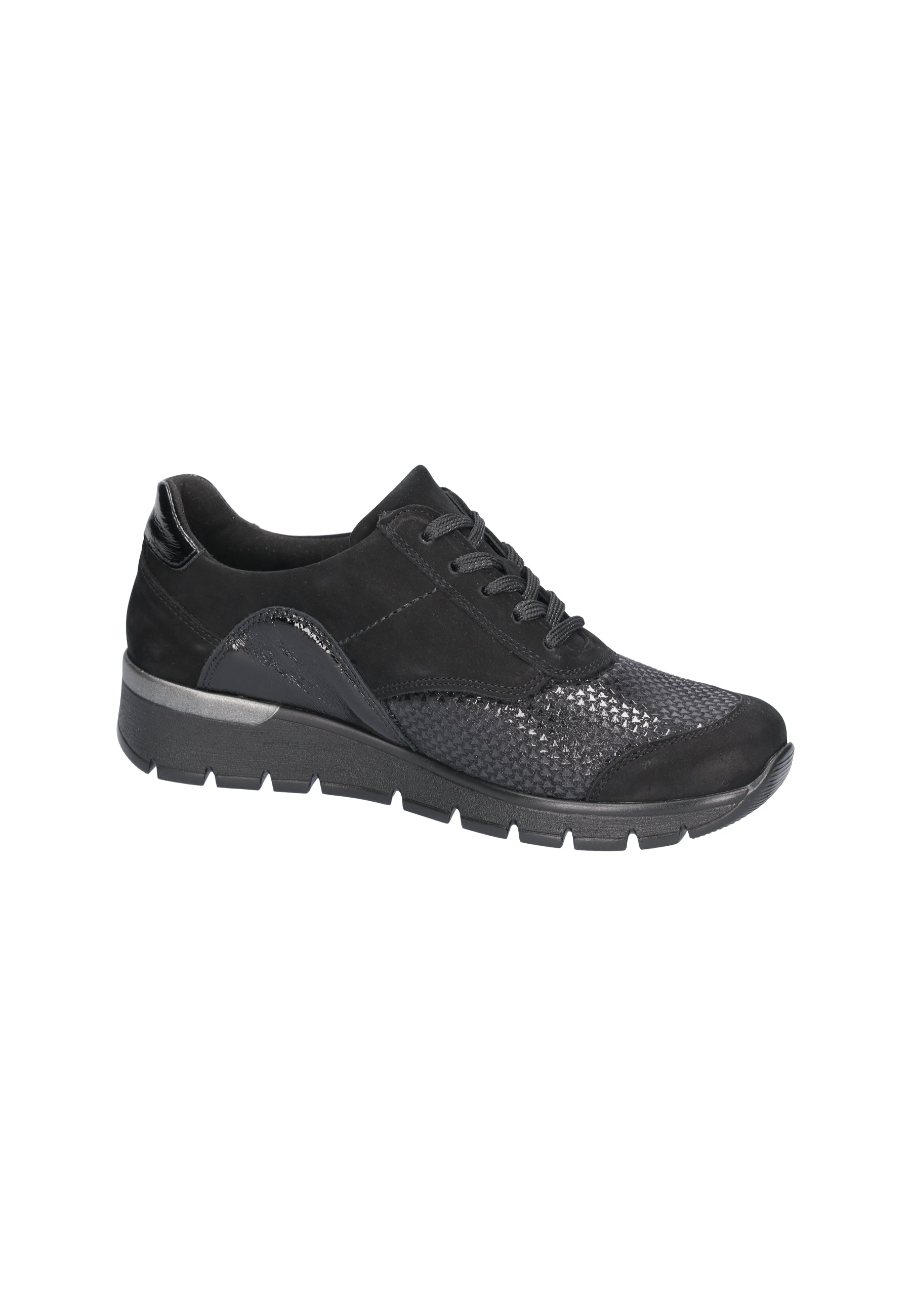 Damen Sneaker K-Ramona Schwarz Weite K 626K02-607-001 - Ansicht 4