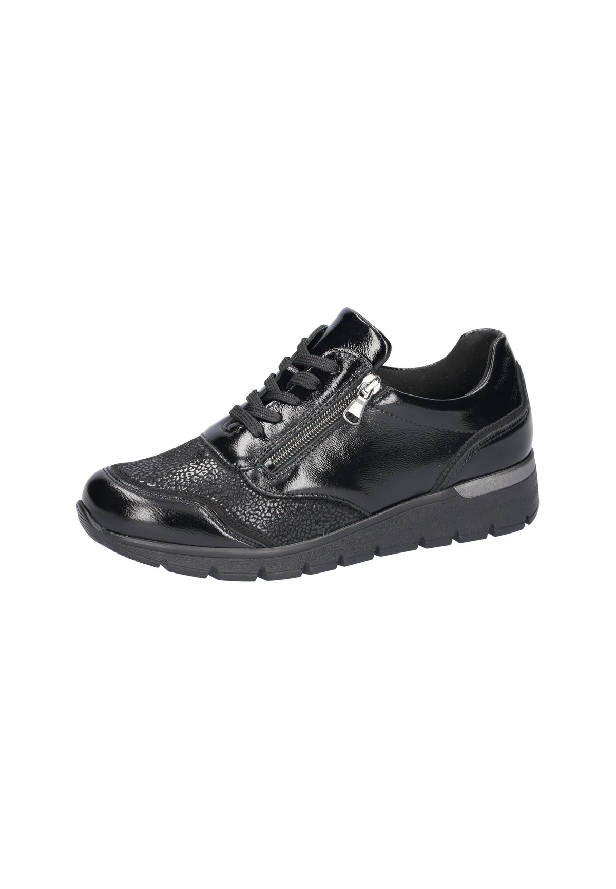 Damen Sneaker K-Ramona Schwarz Weite K 626K05-301-001 - Ansicht 2