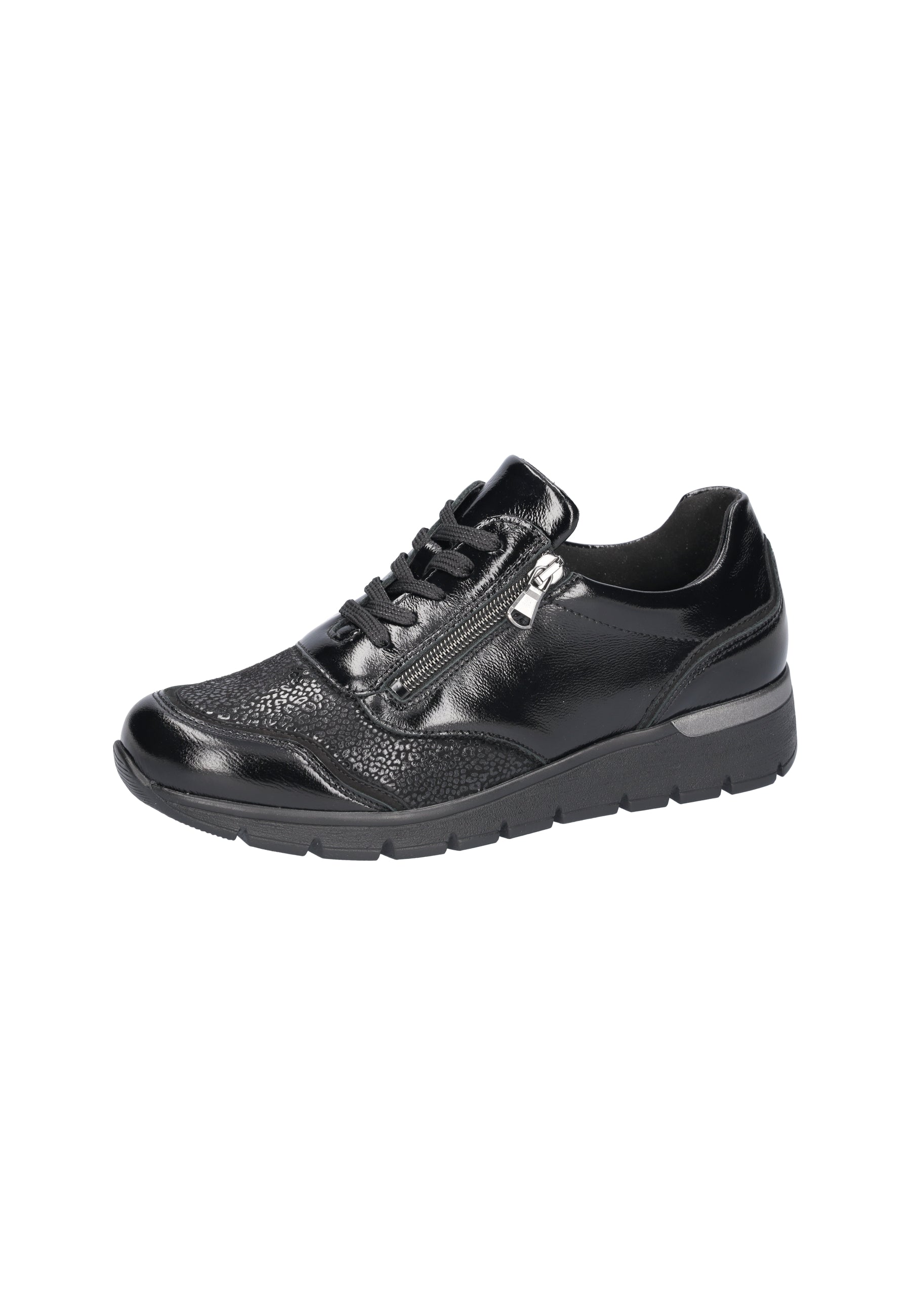 Damen Sneaker K-Ramona Schwarz Weite K 626K05-301-001 - Ansicht 2