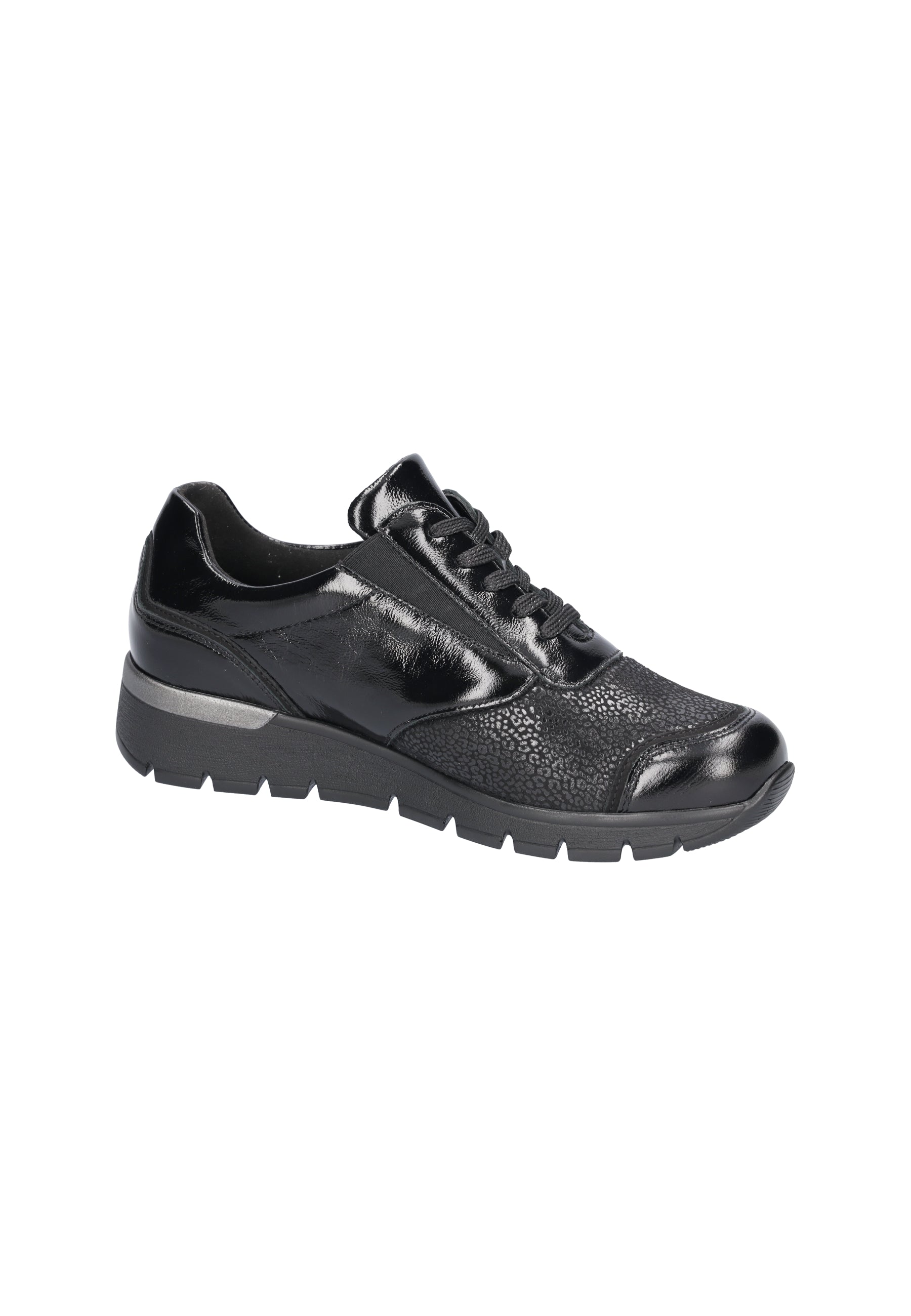 Damen Sneaker K-Ramona Schwarz Weite K 626K05-301-001 - Ansicht 4