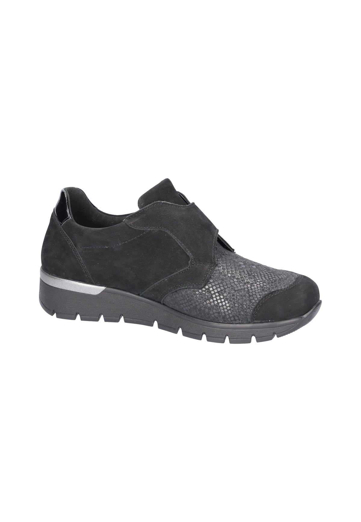 Damen Sneaker K-Ramona Schwarz Weite K 626K32-300-001 - Ansicht 4