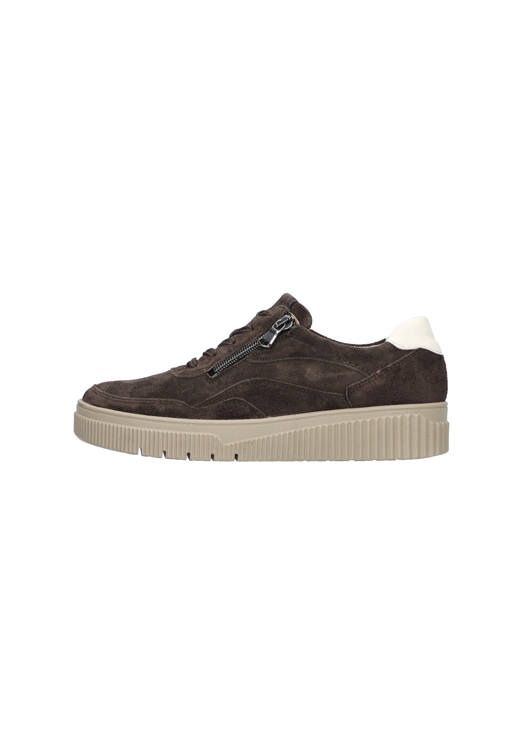 Damen Sneaker K-Sansa Braun Weite K 610002-407-166