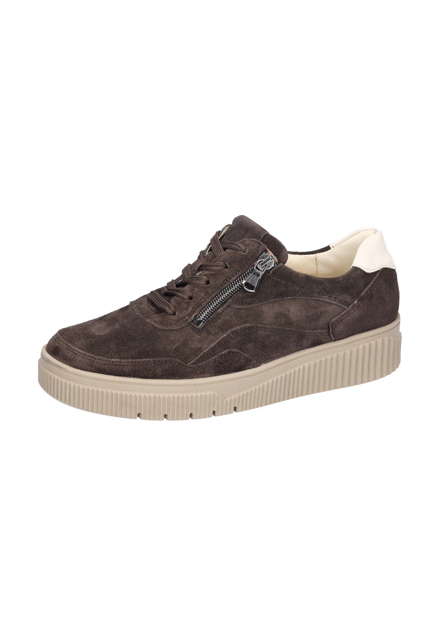 Damen Sneaker K-Sansa Braun Weite K 610002-407-166 - Ansicht 2