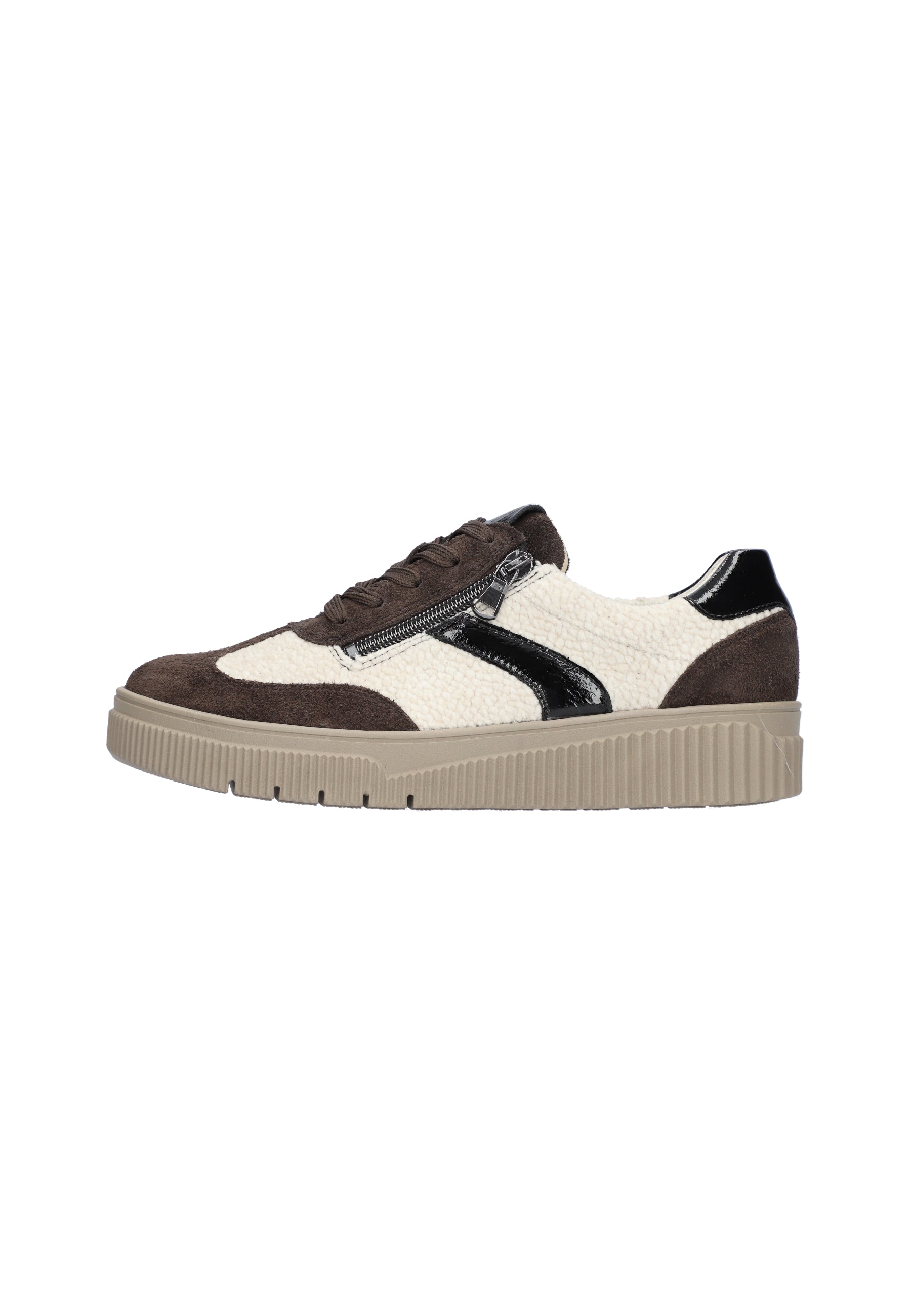 Damen Sneaker K-Sansa Braun Weite K 610009-400-166