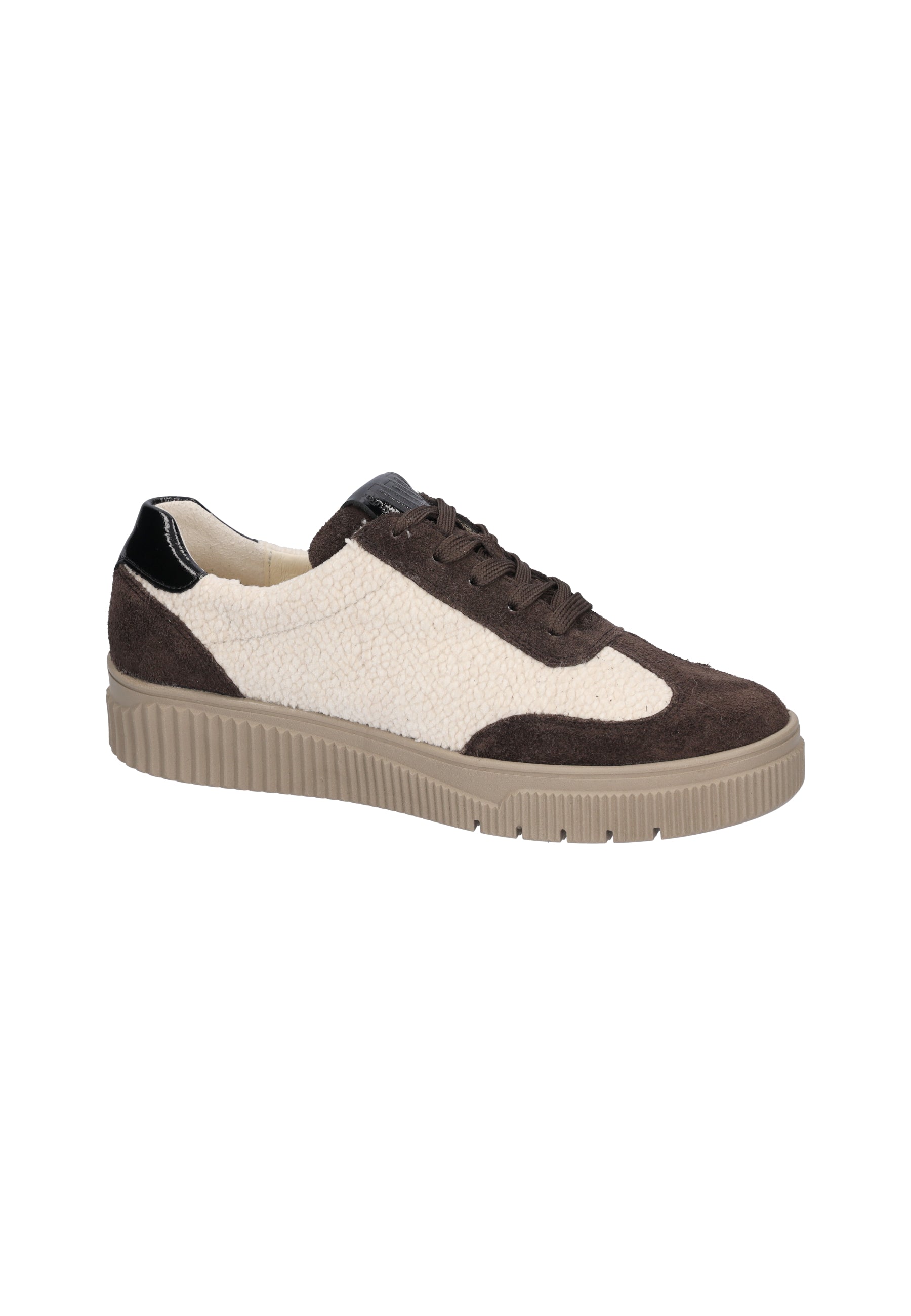 Damen Sneaker K-Sansa Braun Weite K 610009-400-166 - Ansicht 4