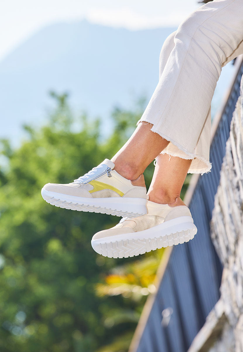 Damen Sneaker K-Sunny Mehrfarbig Weite K 688003-600-698 - Ansicht 2