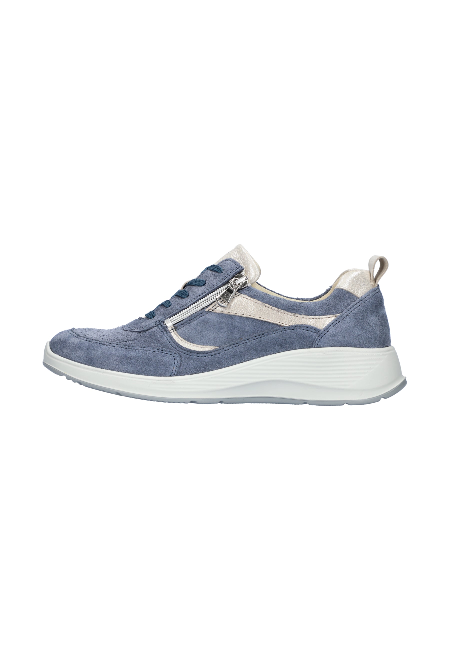 Damen Sneaker Kalea Blau Weite K 698008-200-206