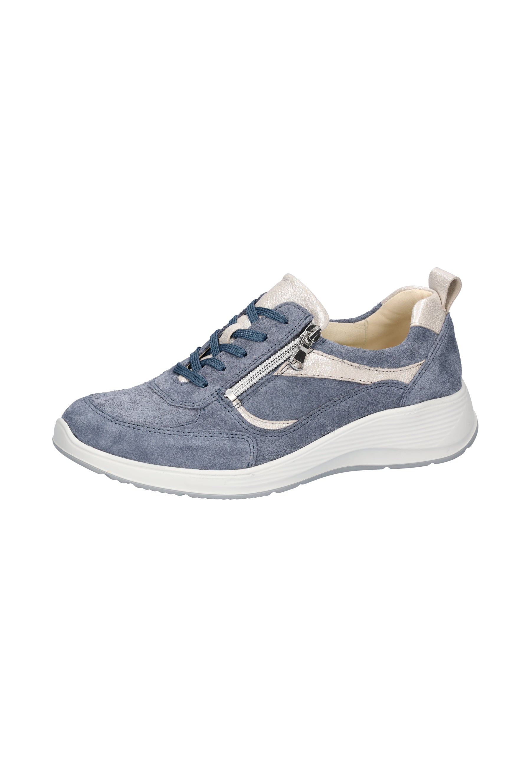 Damen Sneaker Kalea Blau Weite K 698008-200-206 - Ansicht 2