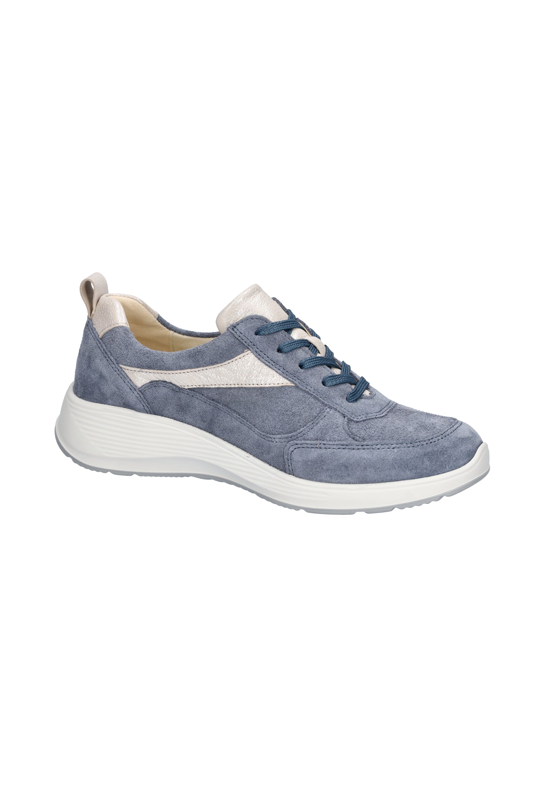 Damen Sneaker Kalea Blau Weite K 698008-200-206 - Ansicht 4