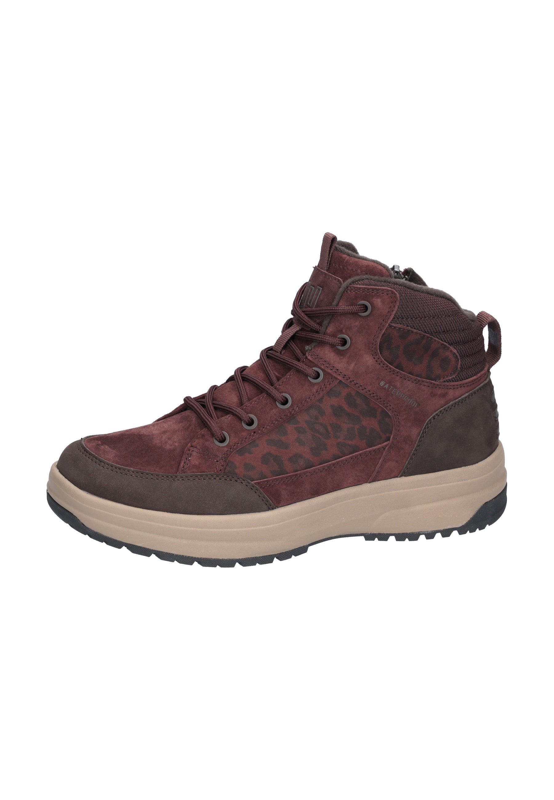 Damen Stiefel H-Liz Rot Weite H 593970-102-076 - Ansicht 2