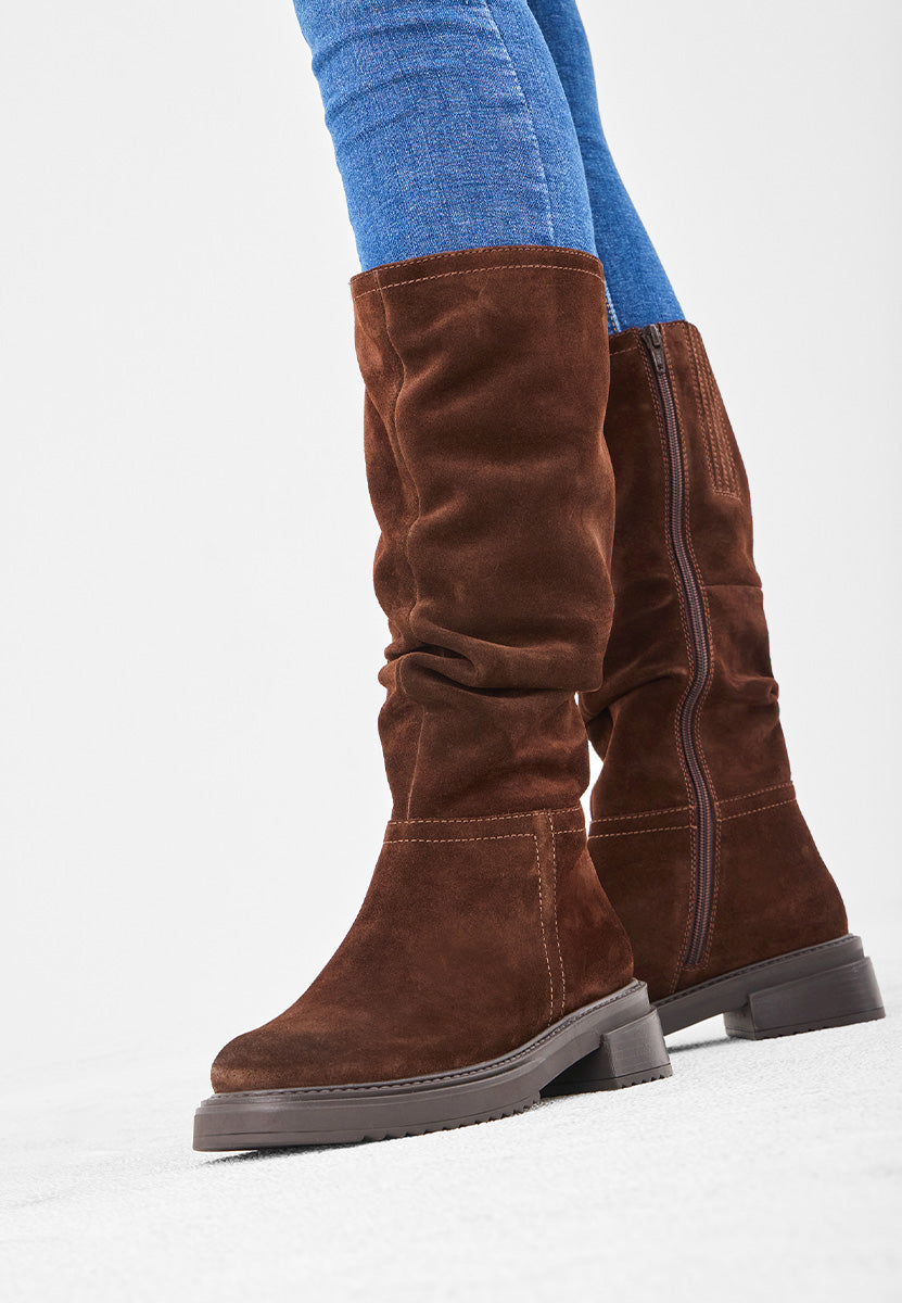 Damen Stiefel H-Shelly Braun Weite H 511804-101-168 - Ansicht 2