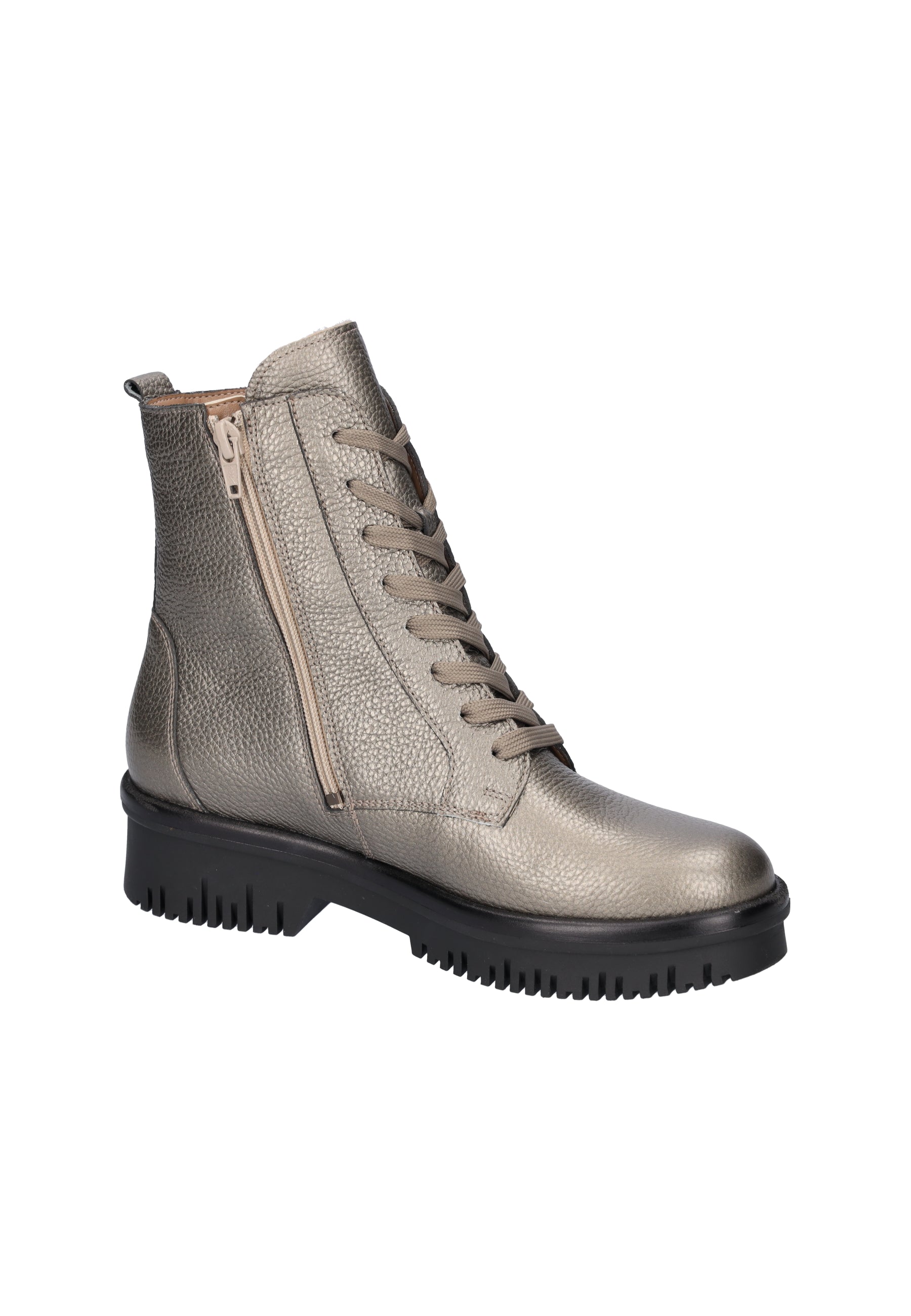 Damen Stiefeletten H-Alea Beige Weite H 934802-163-060 - Ansicht 4
